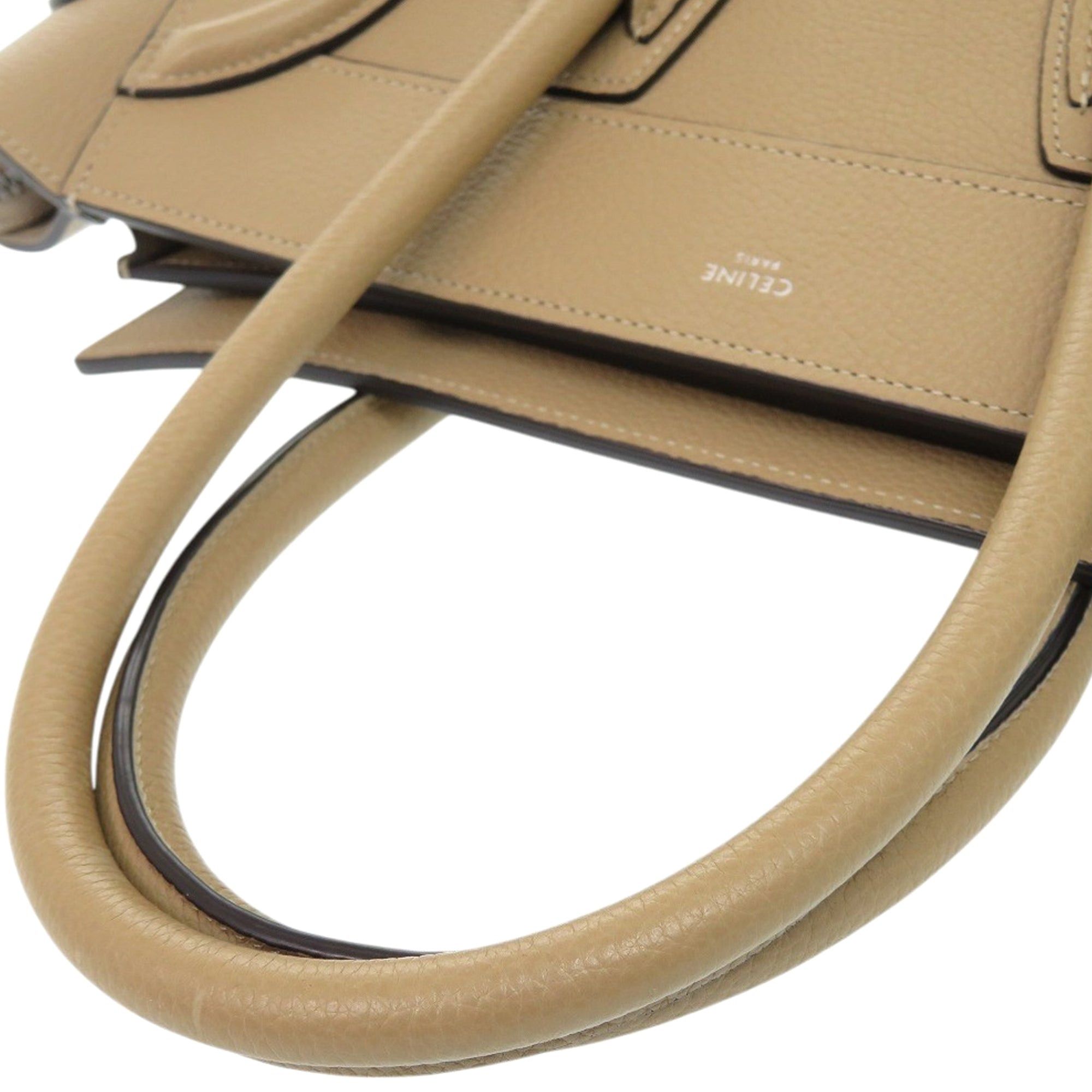 Celine Micro Drummed Calfskin Luggage Tote Size ONE SIZE - 13 Thumbnail