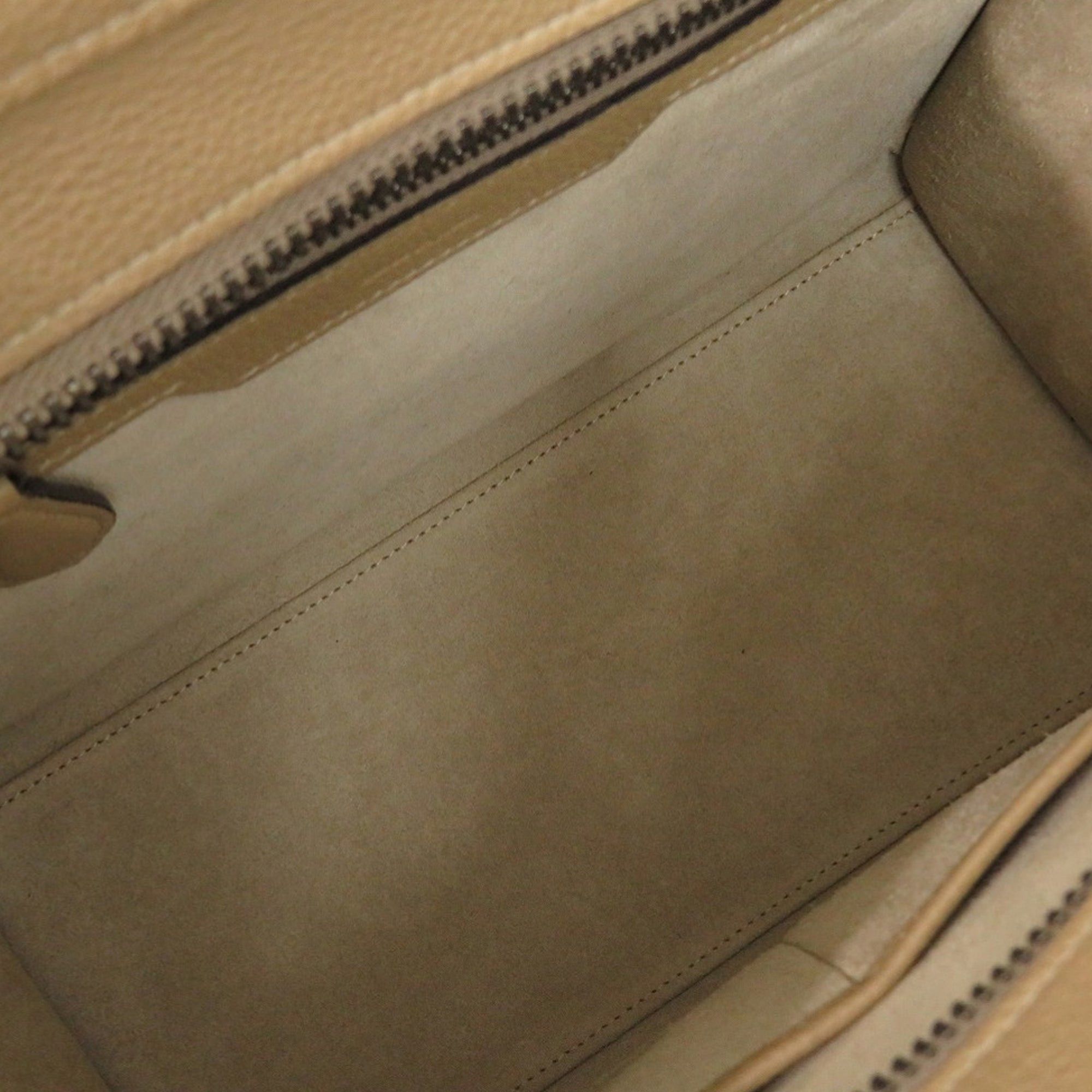 Celine Micro Drummed Calfskin Luggage Tote Size ONE SIZE - 4 Thumbnail