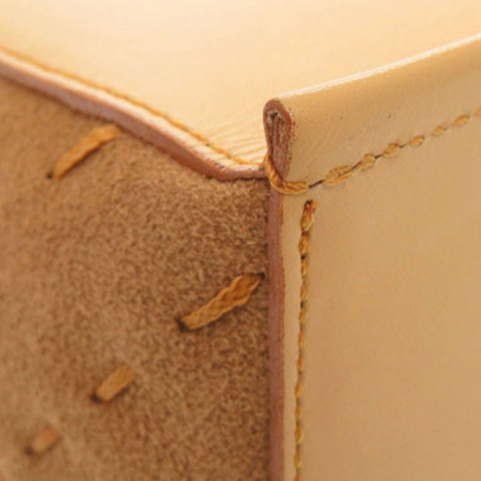 Burberry Calfskin and Suede Stitch Handbag Size ONE SIZE - 11 Thumbnail