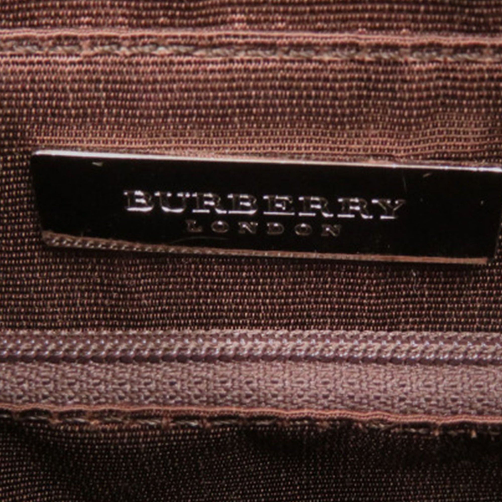 Burberry Calfskin and Suede Stitch Handbag Size ONE SIZE - 8 Thumbnail
