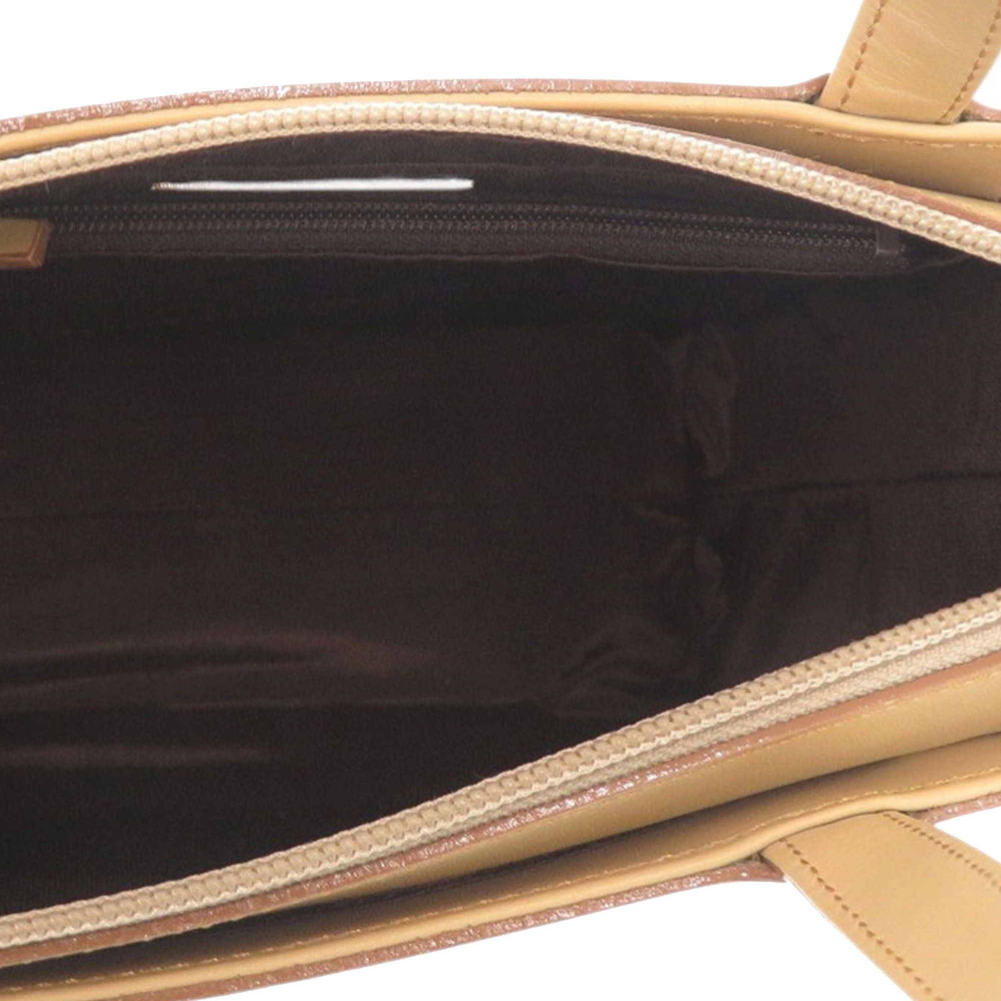 Burberry Calfskin and Suede Stitch Handbag Size ONE SIZE - 6 Thumbnail