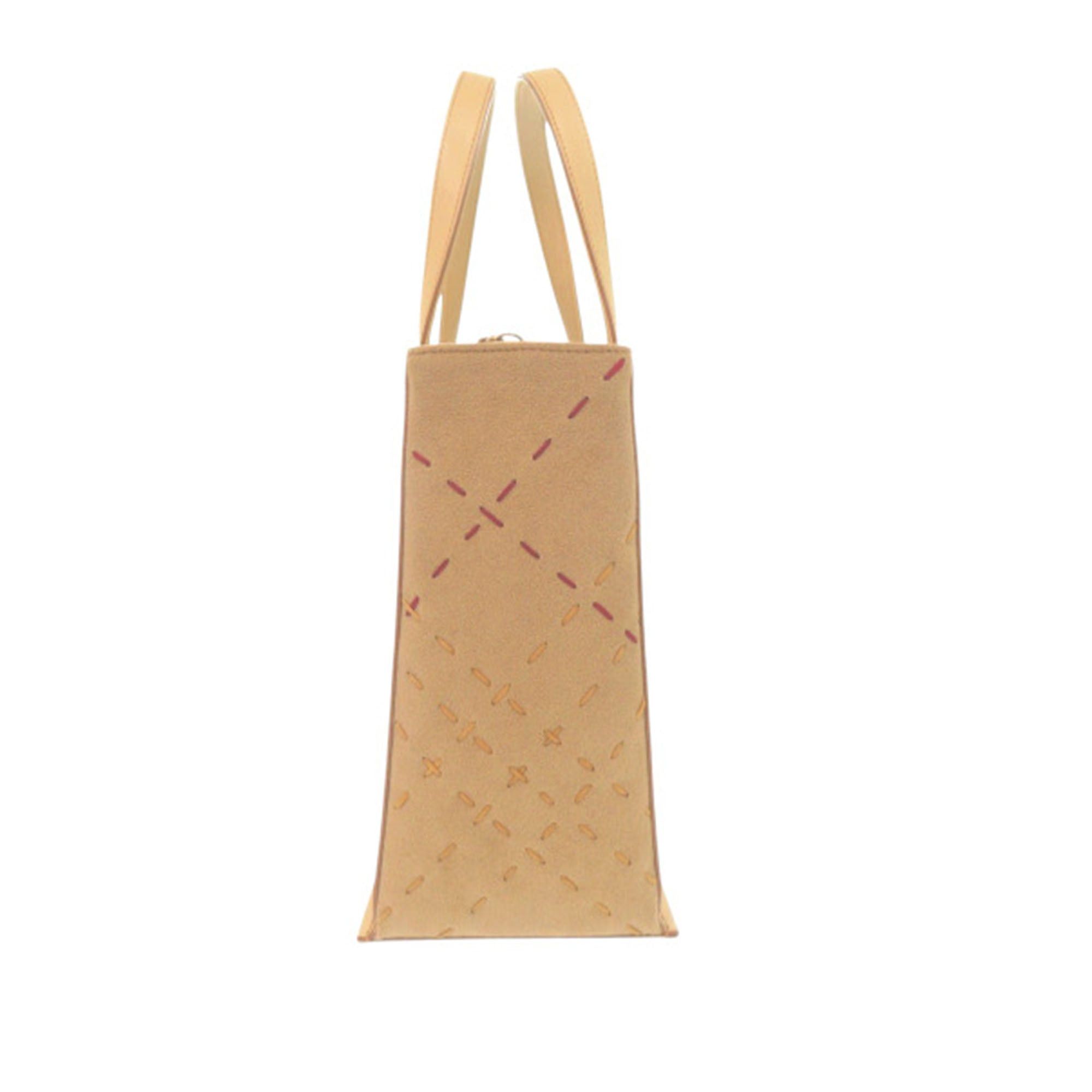Burberry Calfskin and Suede Stitch Handbag Size ONE SIZE - 3 Thumbnail