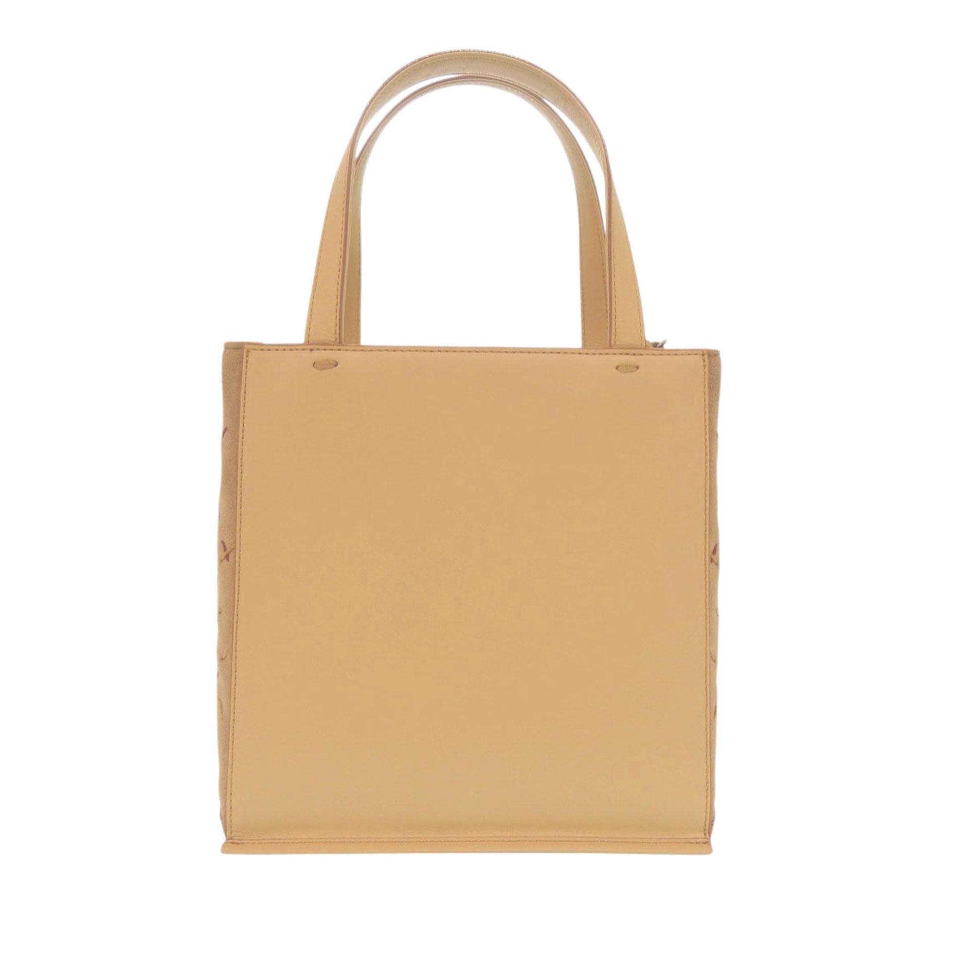 Burberry Calfskin and Suede Stitch Handbag Size ONE SIZE - 2 Thumbnail