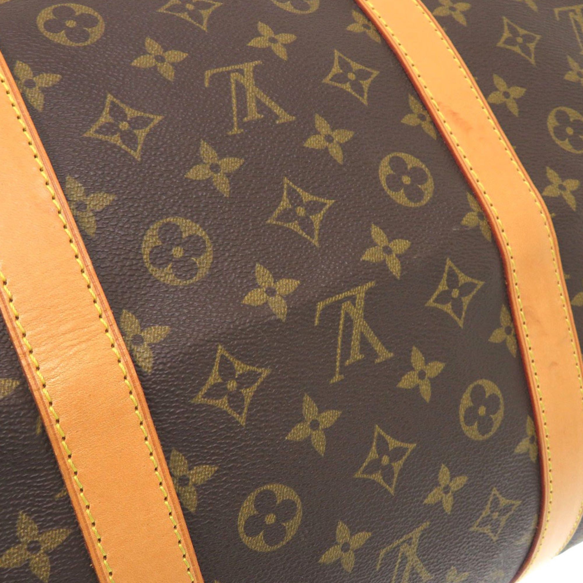 Louis Vuitton Monogram Keepall Bandouliere 60 Size ONE SIZE - 8 Thumbnail