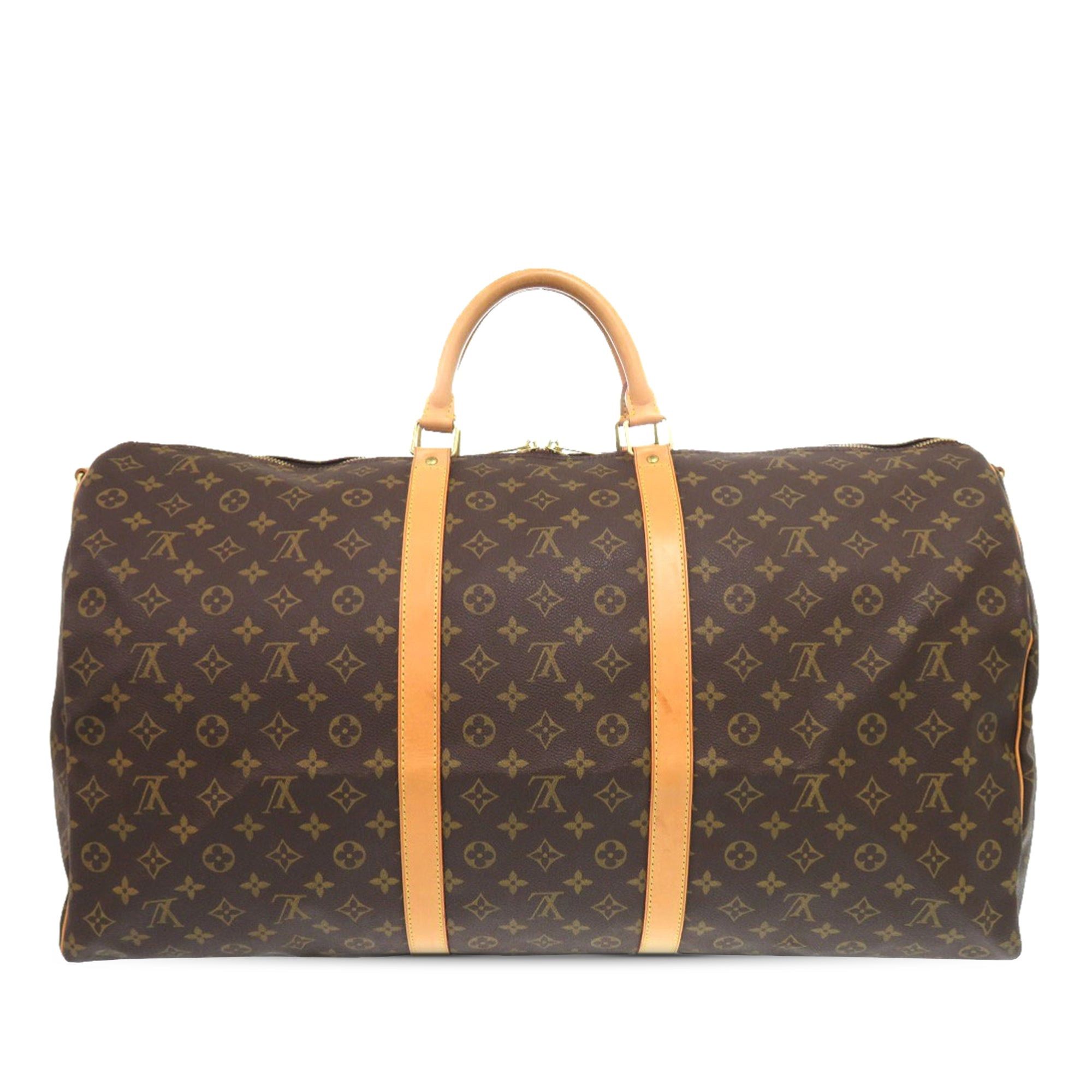 Louis Vuitton Monogram Keepall Bandouliere 60 Size ONE SIZE - 2 Thumbnail