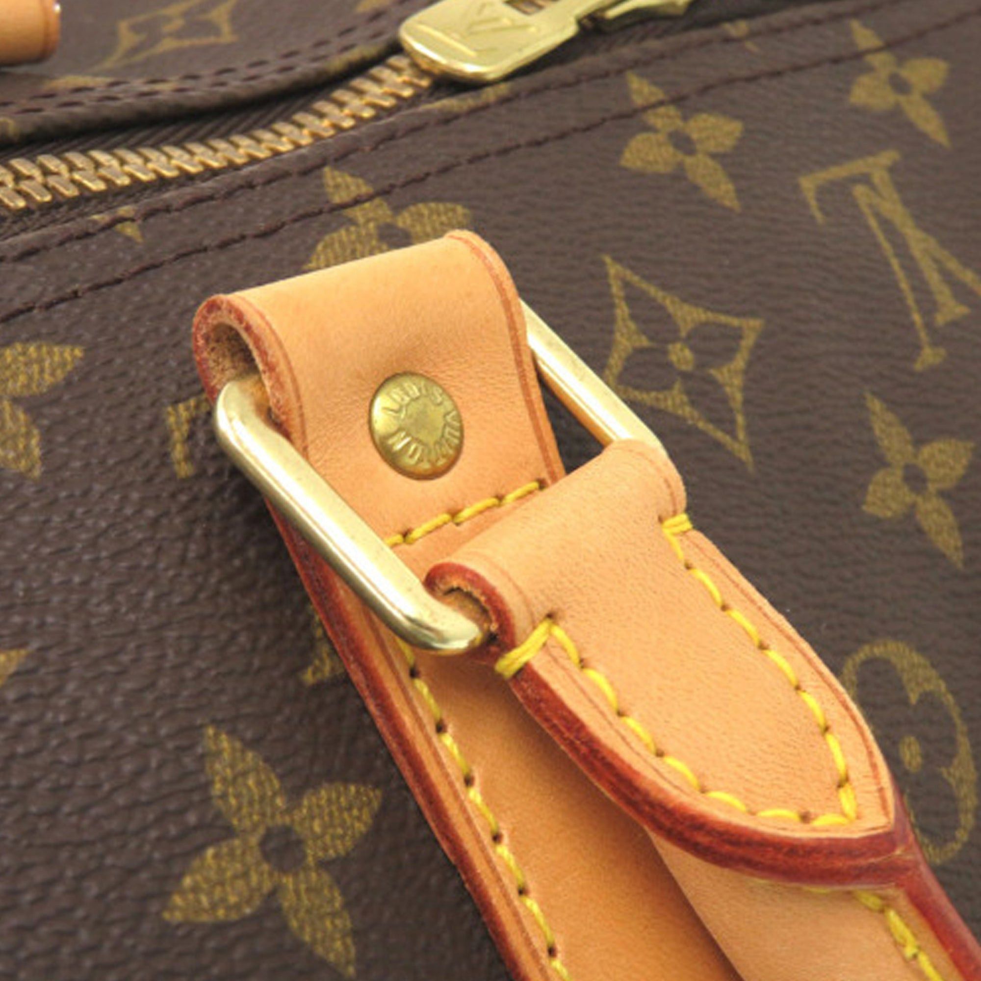 Louis Vuitton Monogram Keepall Bandouliere 60 Size ONE SIZE - 9 Thumbnail
