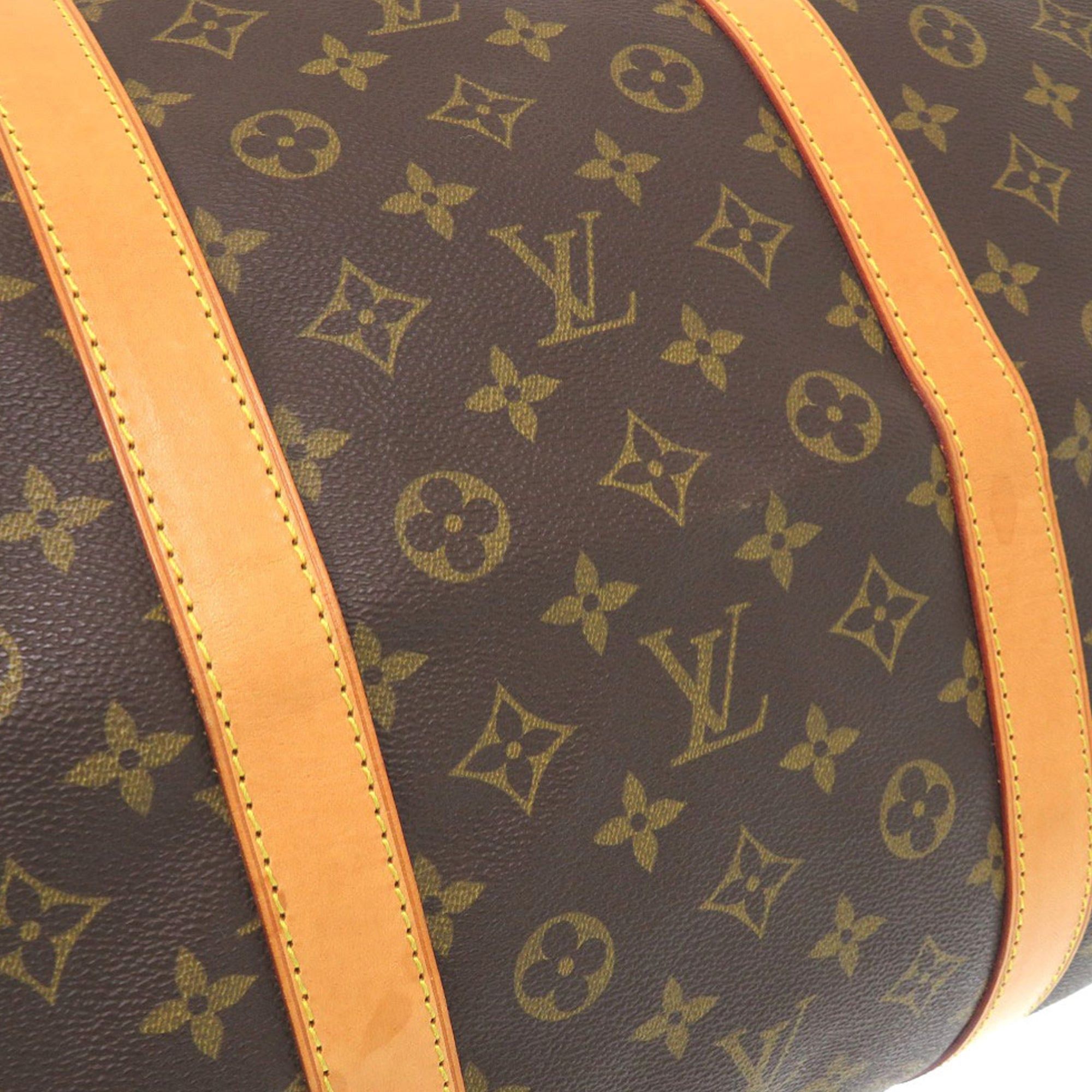 Louis Vuitton Monogram Keepall Bandouliere 60 Size ONE SIZE - 7 Thumbnail