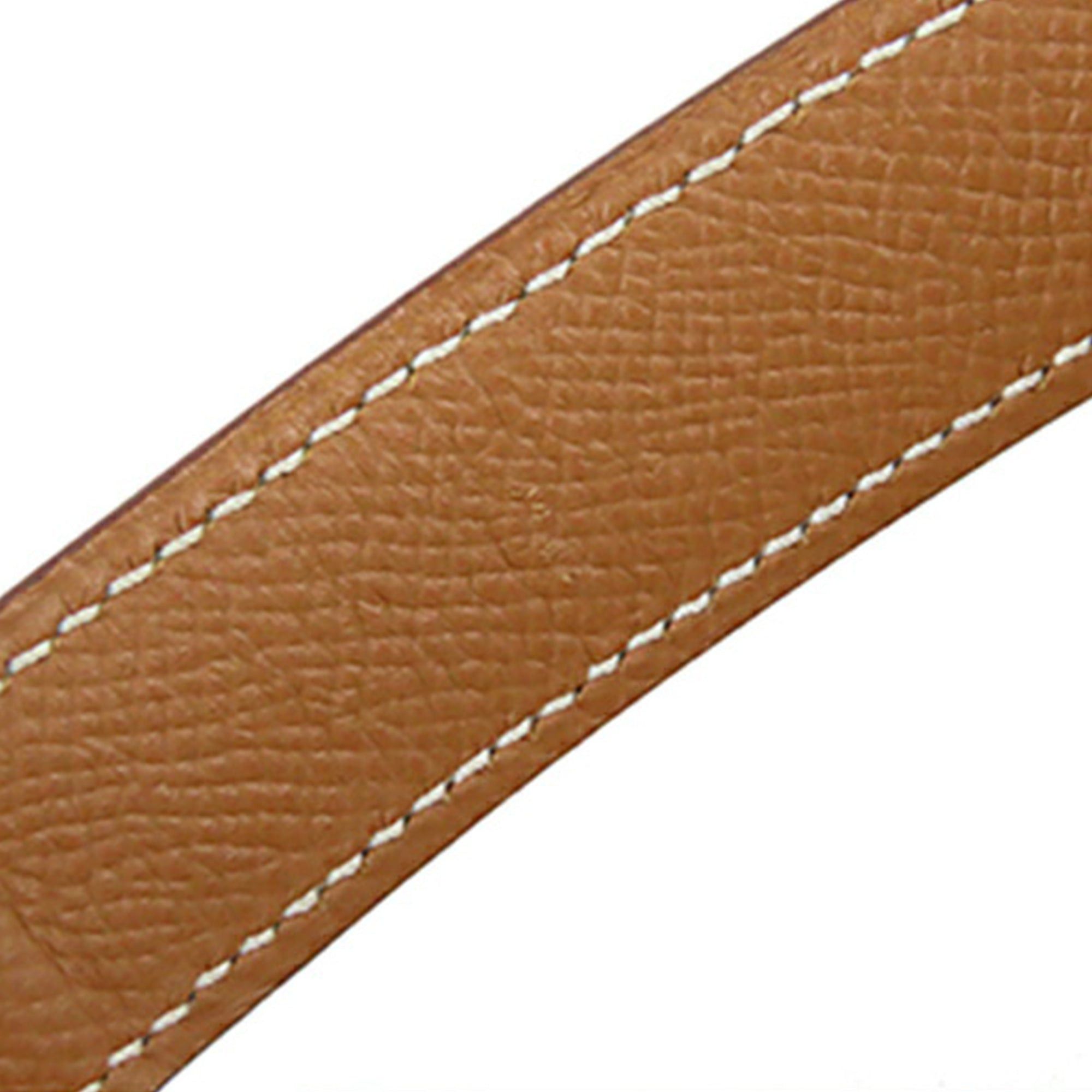 Hermes Les Leopards Silk and Epsom Sac Musardine Size ONE SIZE - 14 Thumbnail