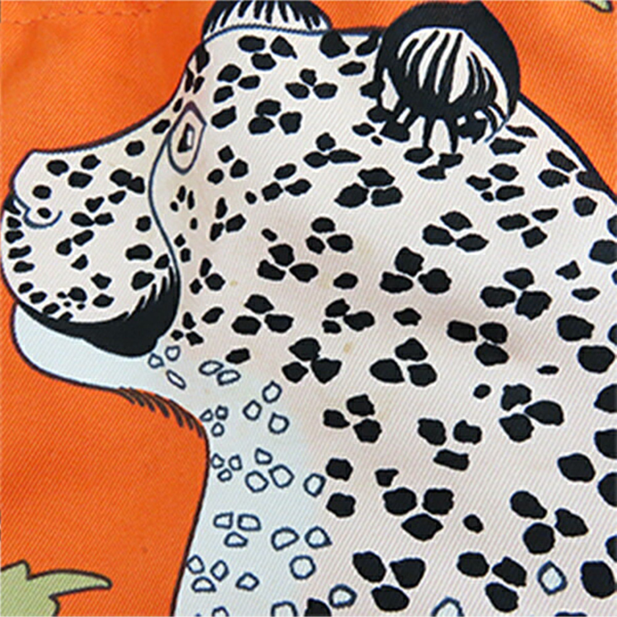 Hermes Les Leopards Silk and Epsom Sac Musardine Size ONE SIZE - 5 Thumbnail