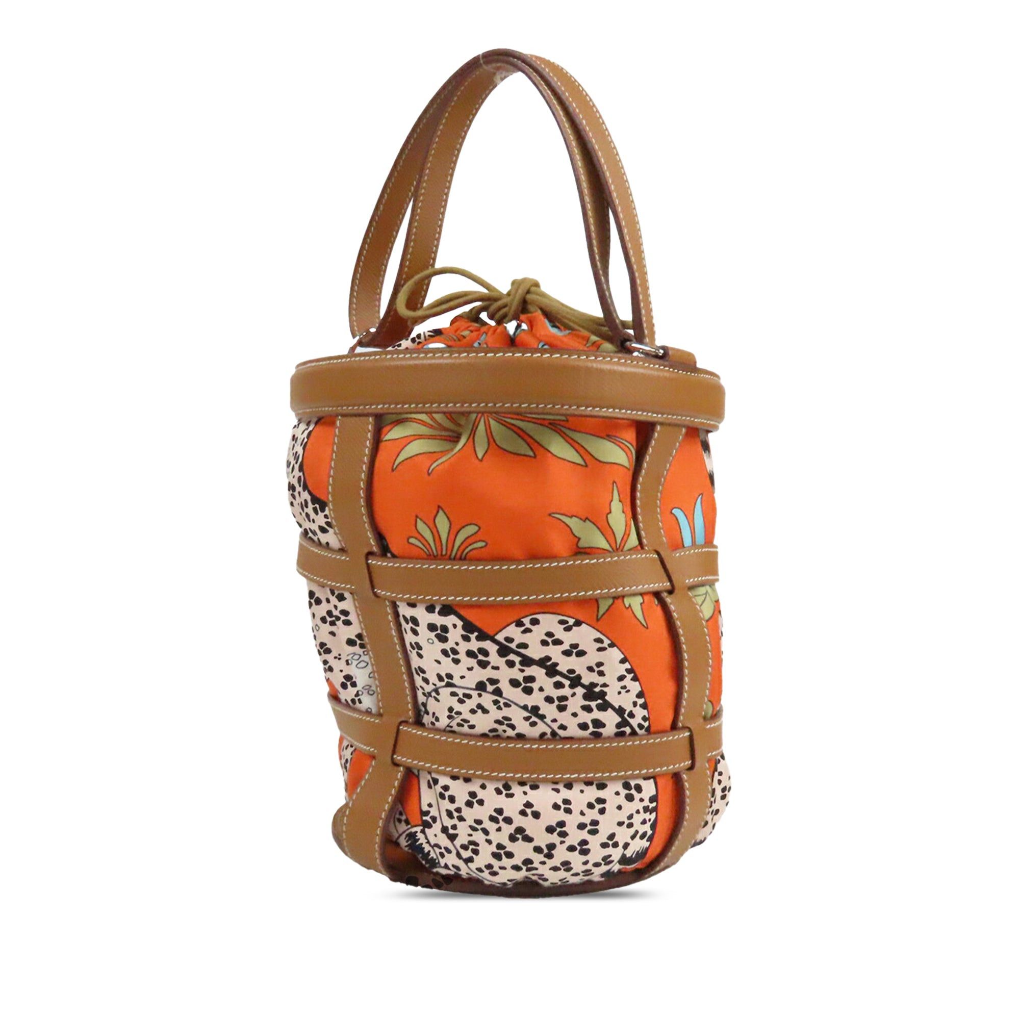 Hermes Les Leopards Silk and Epsom Sac Musardine Size ONE SIZE - 2 Thumbnail