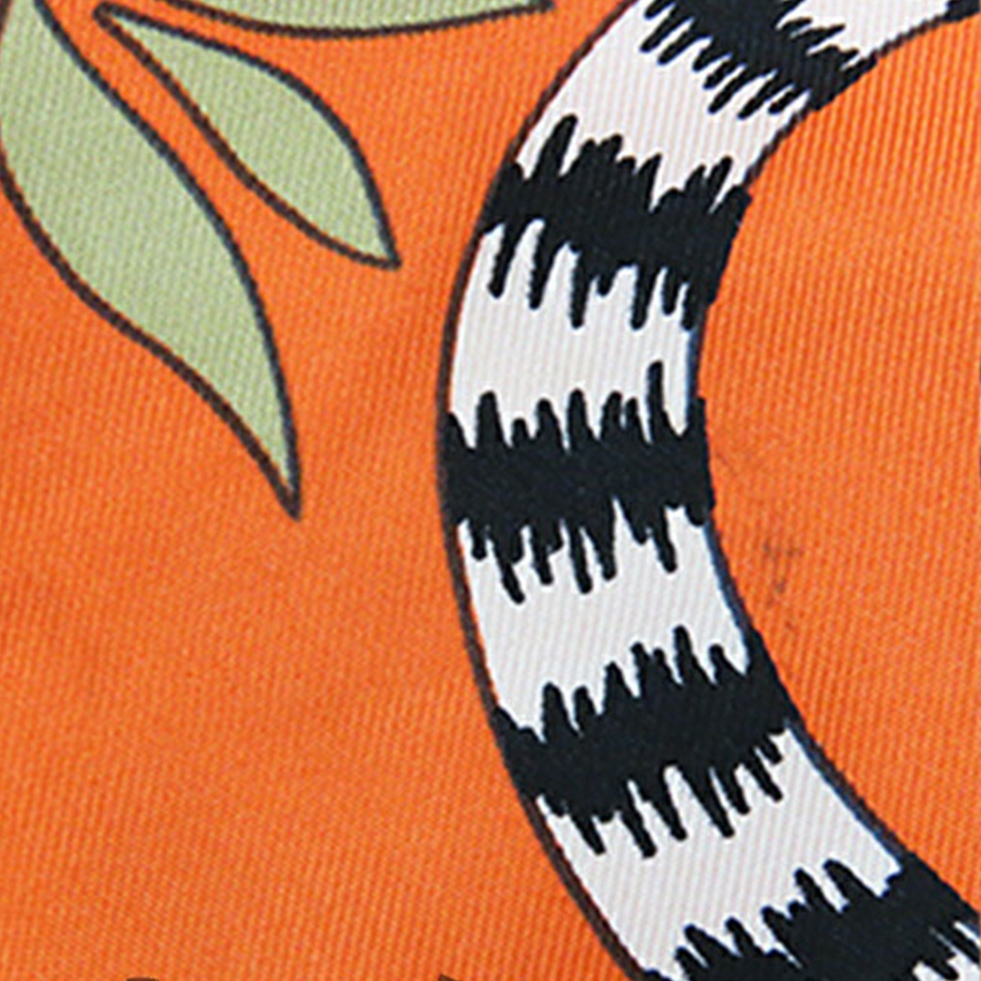 Hermes Les Leopards Silk and Epsom Sac Musardine Size ONE SIZE - 6 Thumbnail