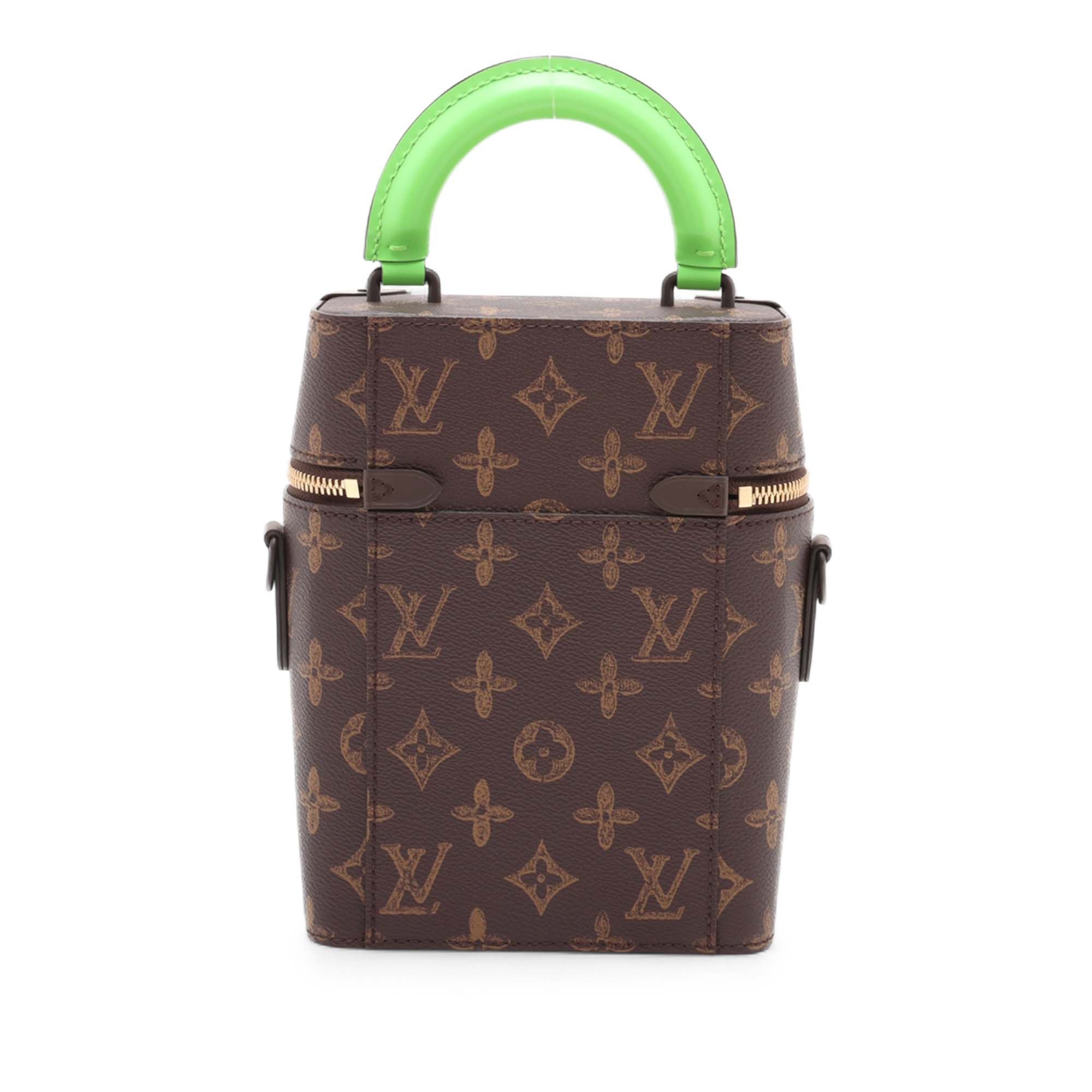 Louis Vuitton Monogram No7 Vertical Box Trunk Size ONE SIZE - 2 Thumbnail