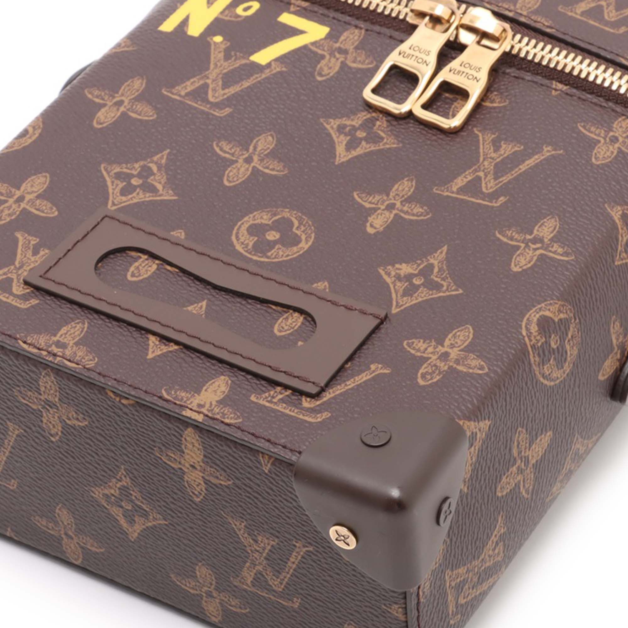 Louis Vuitton Monogram No7 Vertical Box Trunk Size ONE SIZE - 6 Thumbnail