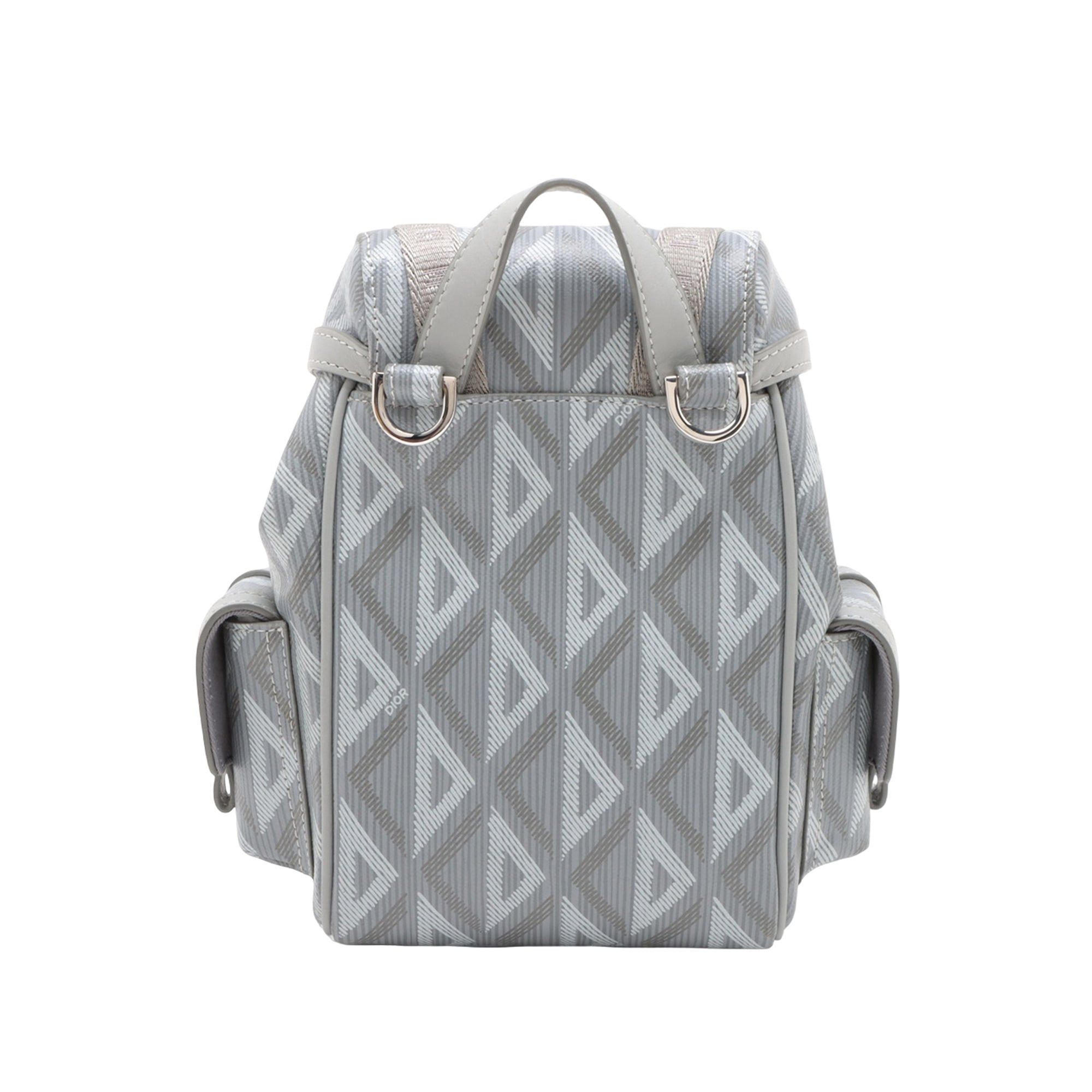 Dior Mini Coated Canvas CD Diamond Hit The Road Backpack Size ONE SIZE - 2 Thumbnail