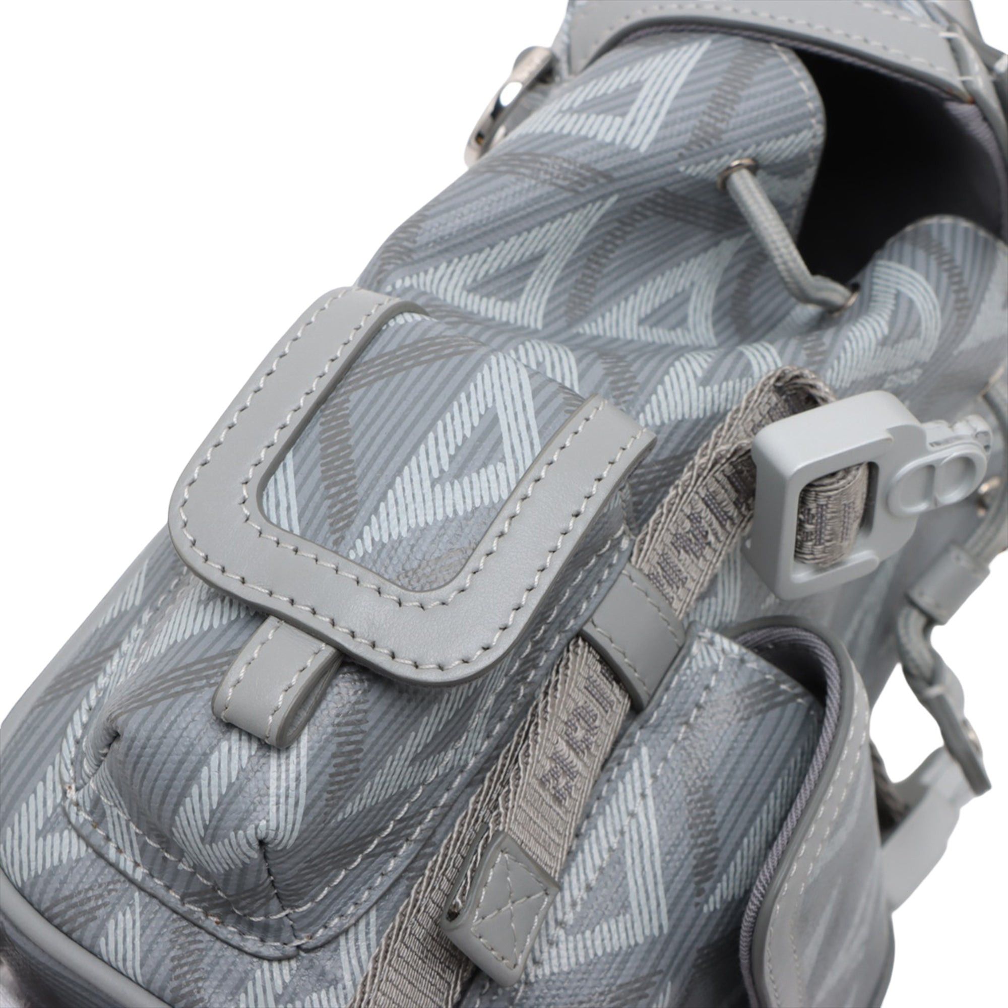 Dior Mini Coated Canvas CD Diamond Hit The Road Backpack Size ONE SIZE - 7 Thumbnail