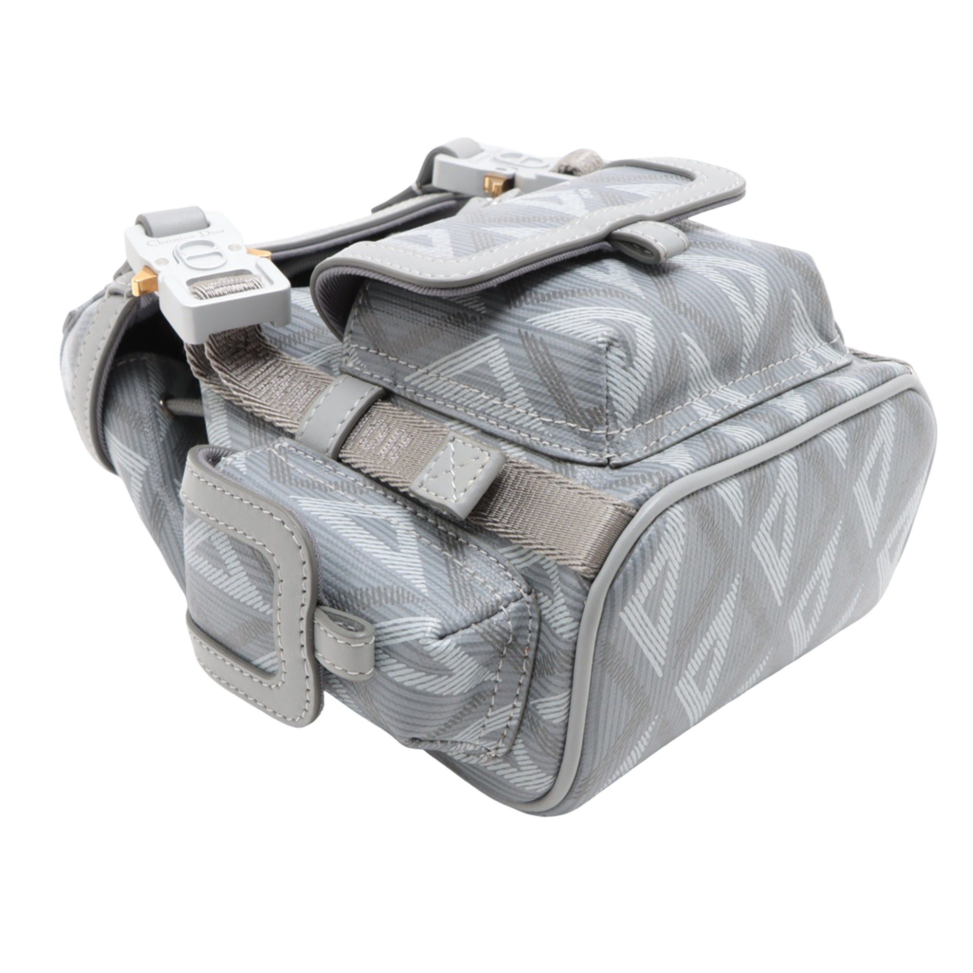Dior Mini Coated Canvas CD Diamond Hit The Road Backpack Size ONE SIZE - 9 Thumbnail