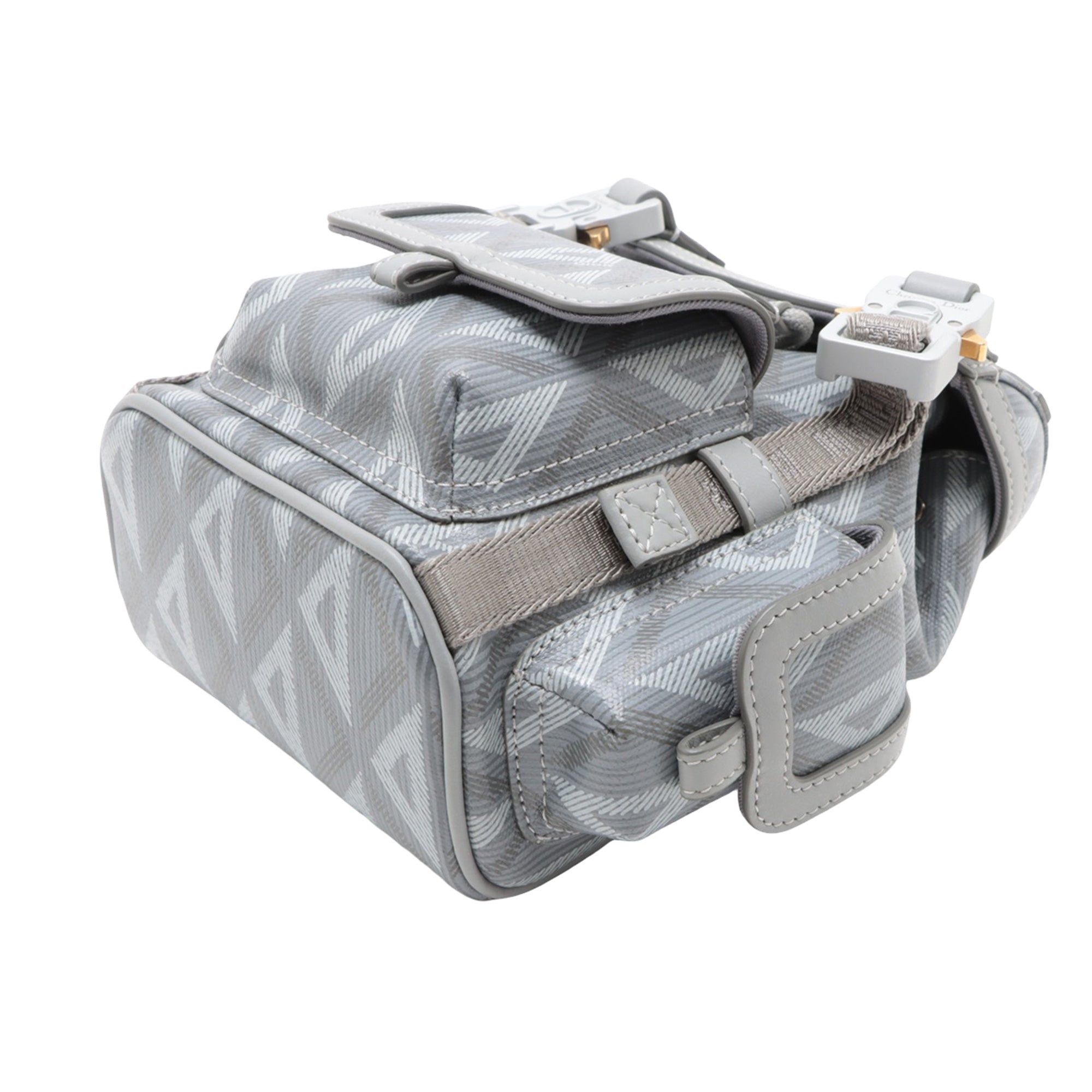 Dior Mini Coated Canvas CD Diamond Hit The Road Backpack Size ONE SIZE - 8 Thumbnail