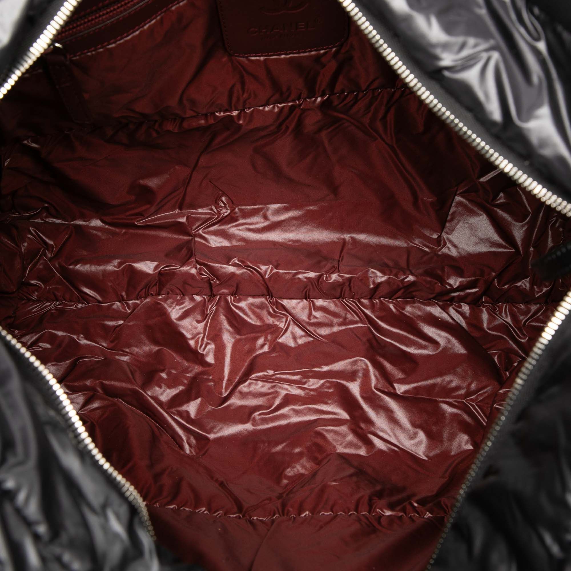 Chanel Medium Quilted Nylon Reversible Coco Cocoon Tote Size ONE SIZE - 4 Thumbnail