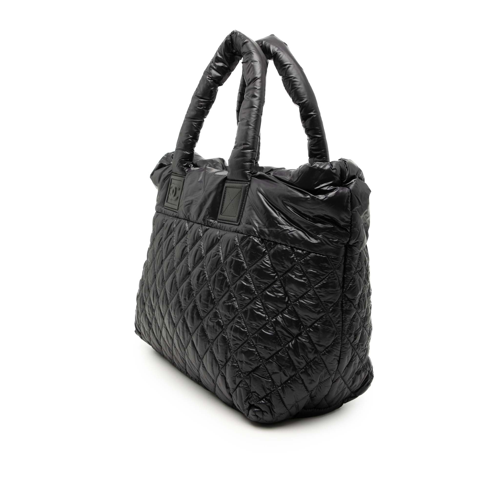 Chanel Medium Quilted Nylon Reversible Coco Cocoon Tote Size ONE SIZE - 2 Thumbnail