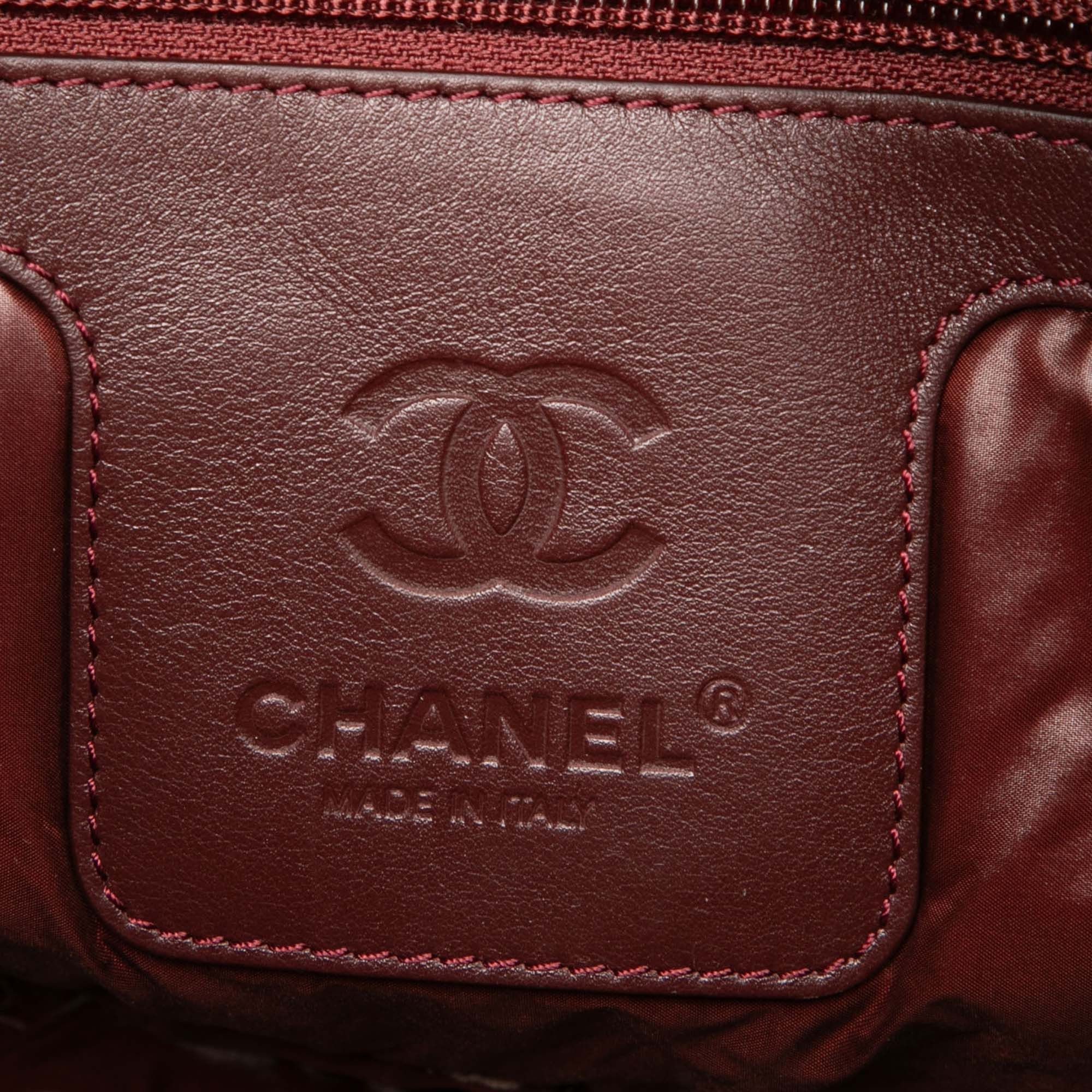Chanel Medium Quilted Nylon Reversible Coco Cocoon Tote Size ONE SIZE - 5 Thumbnail