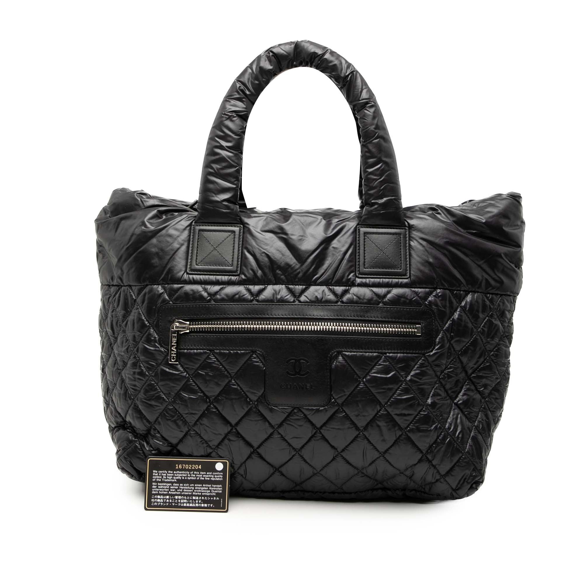 Chanel Medium Quilted Nylon Reversible Coco Cocoon Tote Size ONE SIZE - 8 Thumbnail