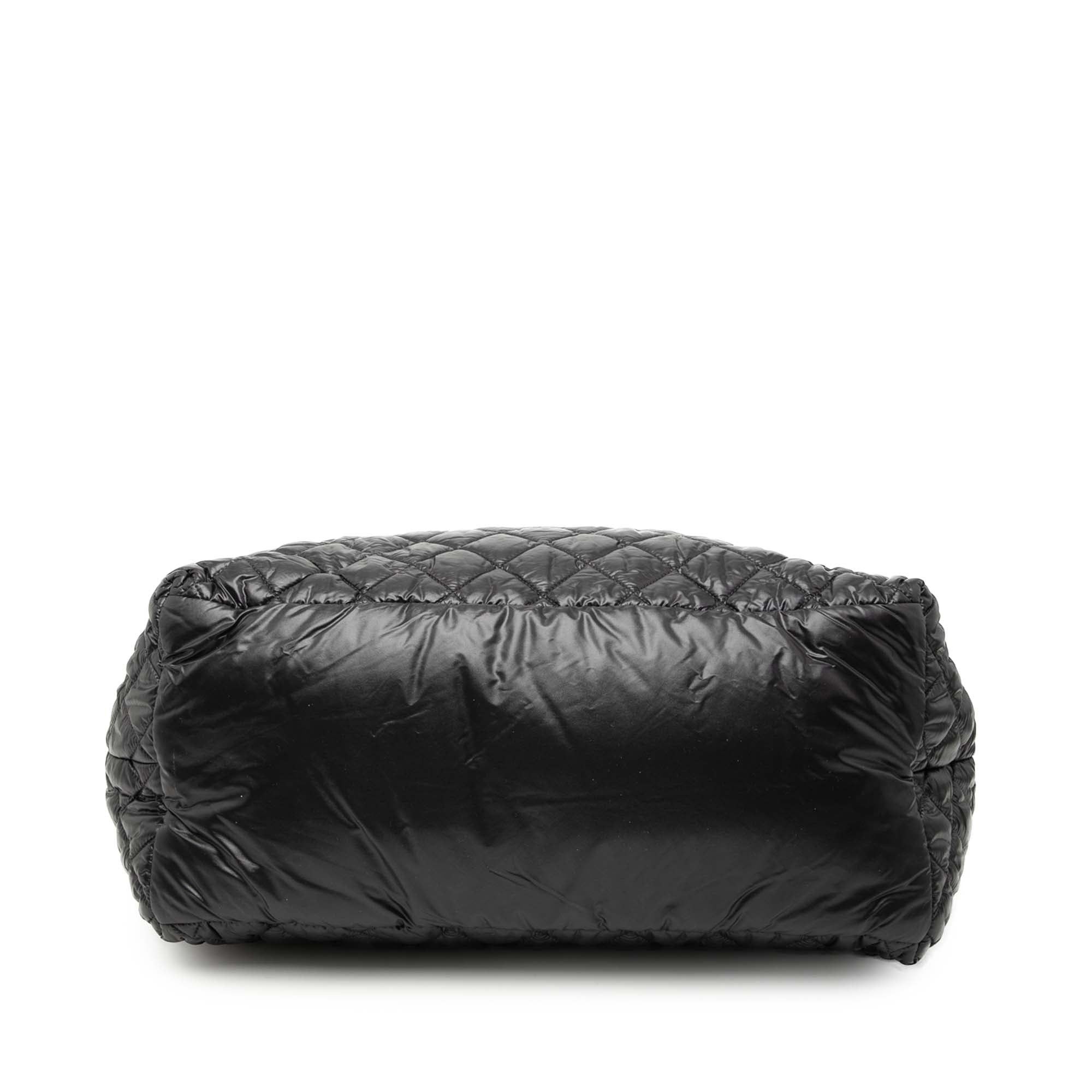 Chanel Medium Quilted Nylon Reversible Coco Cocoon Tote Size ONE SIZE - 3 Thumbnail