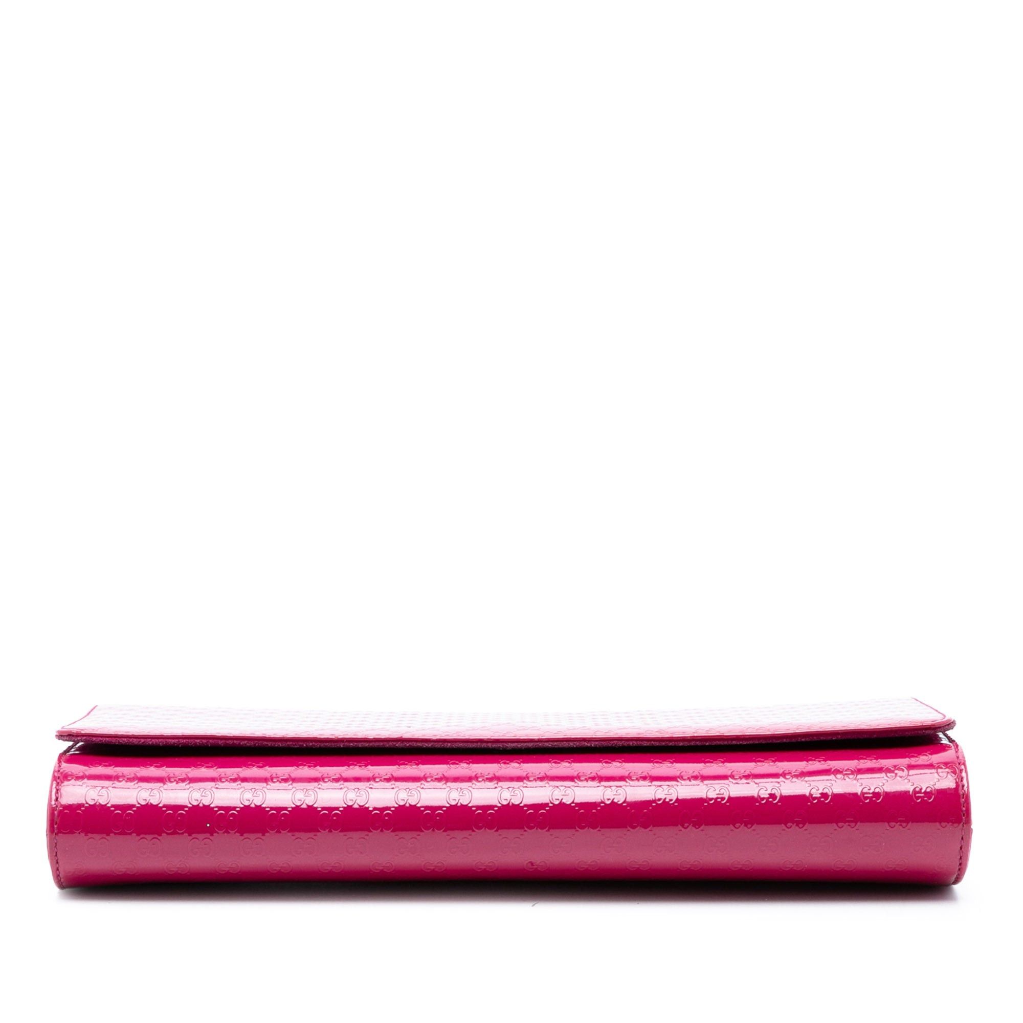 Gucci Microguccissima Patent Broadway Clutch Size ONE SIZE - 3 Thumbnail