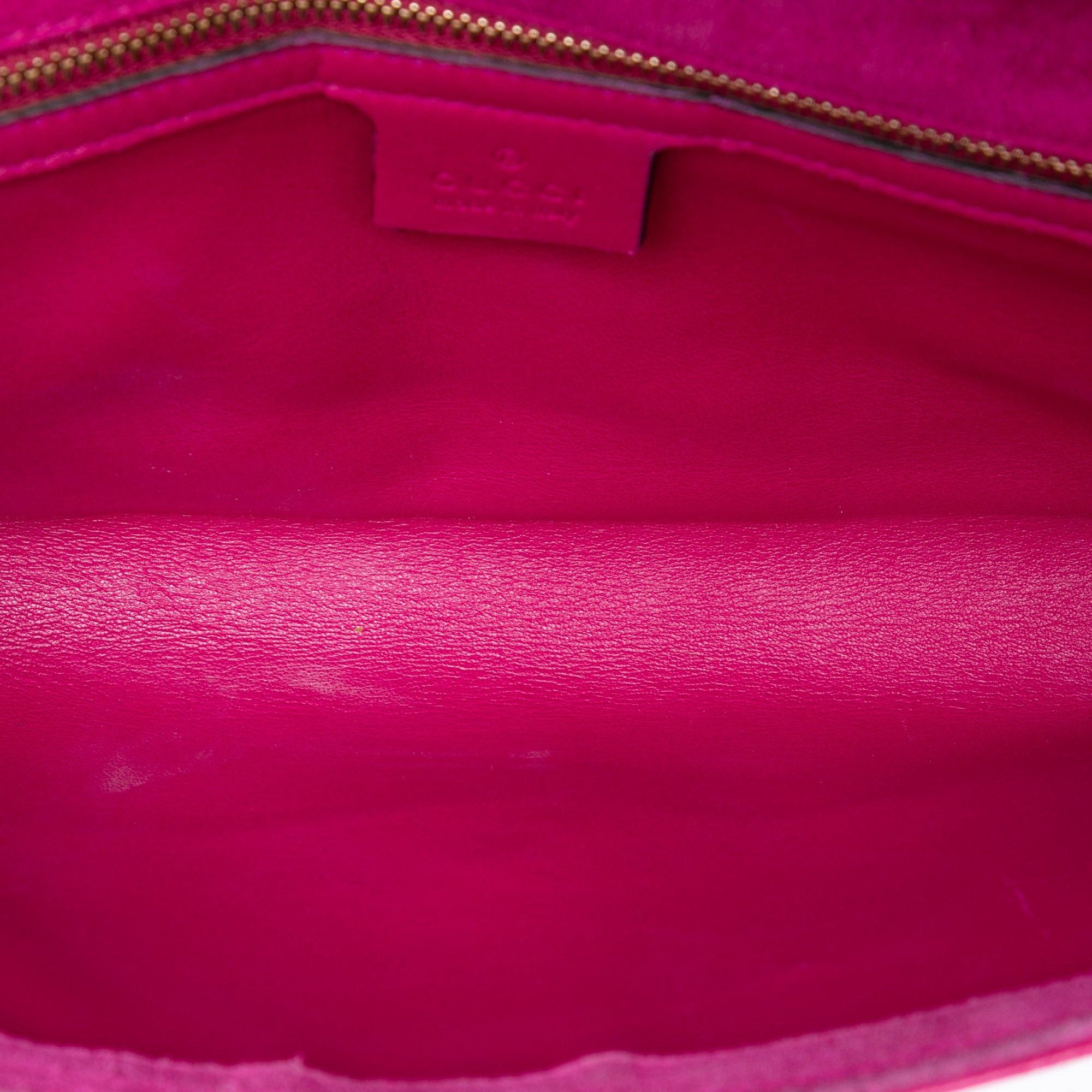 Gucci Microguccissima Patent Broadway Clutch Size ONE SIZE - 4 Thumbnail