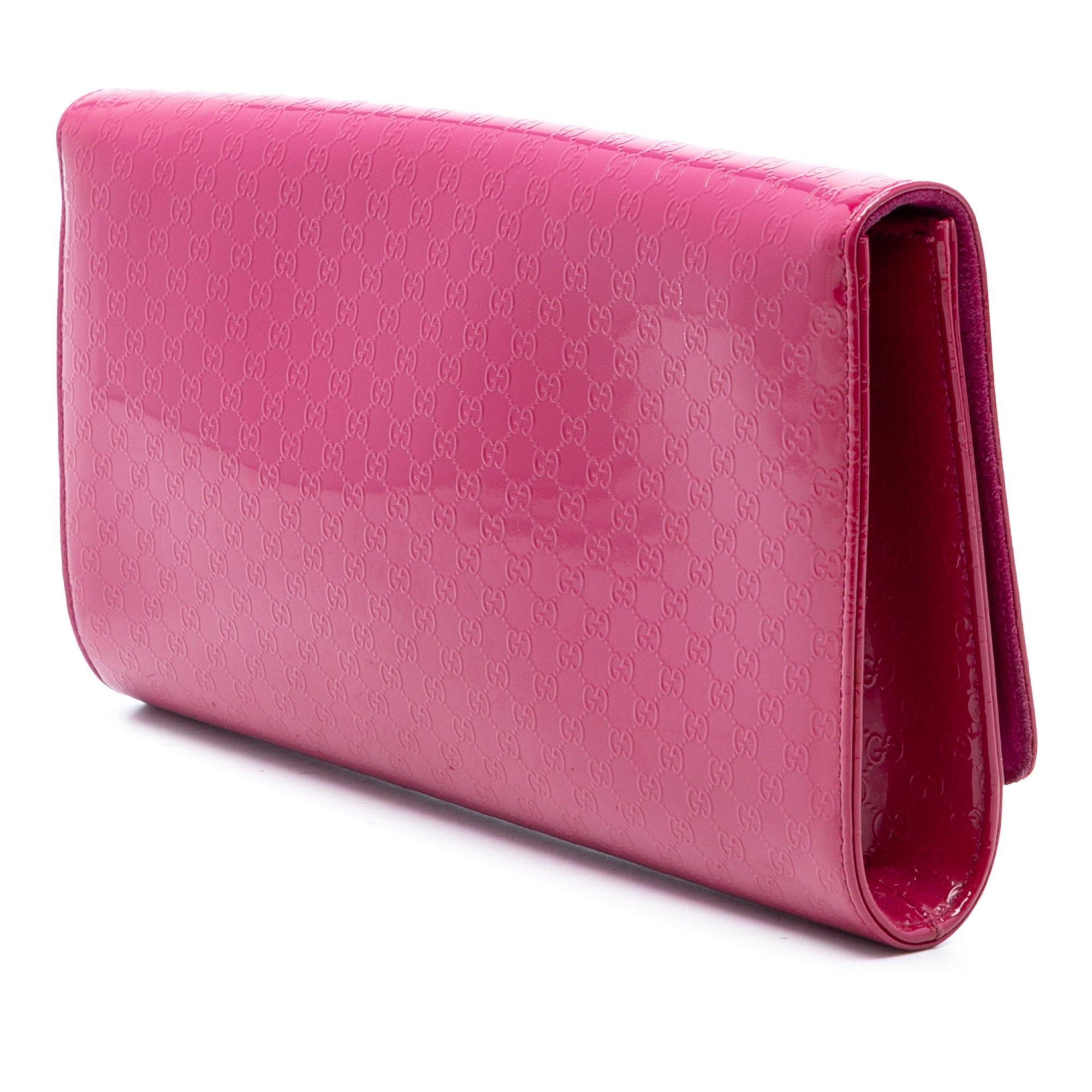 Gucci Microguccissima Patent Broadway Clutch Size ONE SIZE - 2 Thumbnail