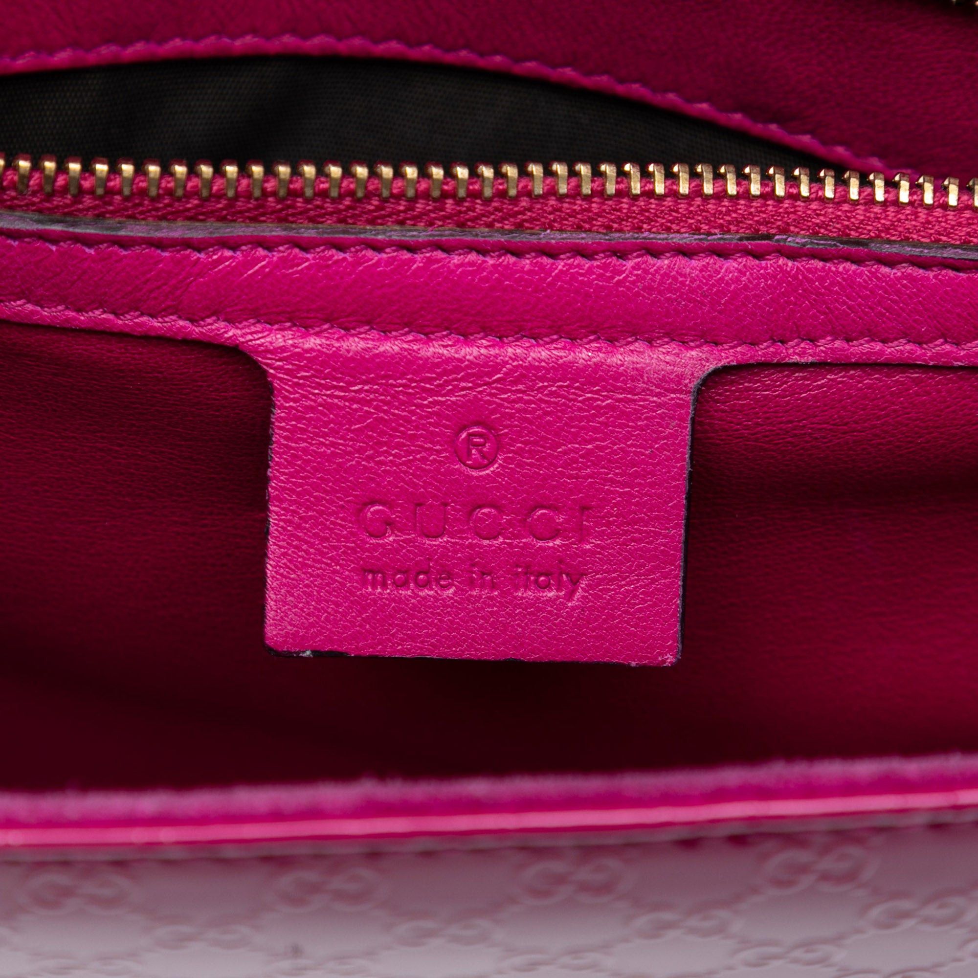 Gucci Microguccissima Patent Broadway Clutch Size ONE SIZE - 5 Thumbnail