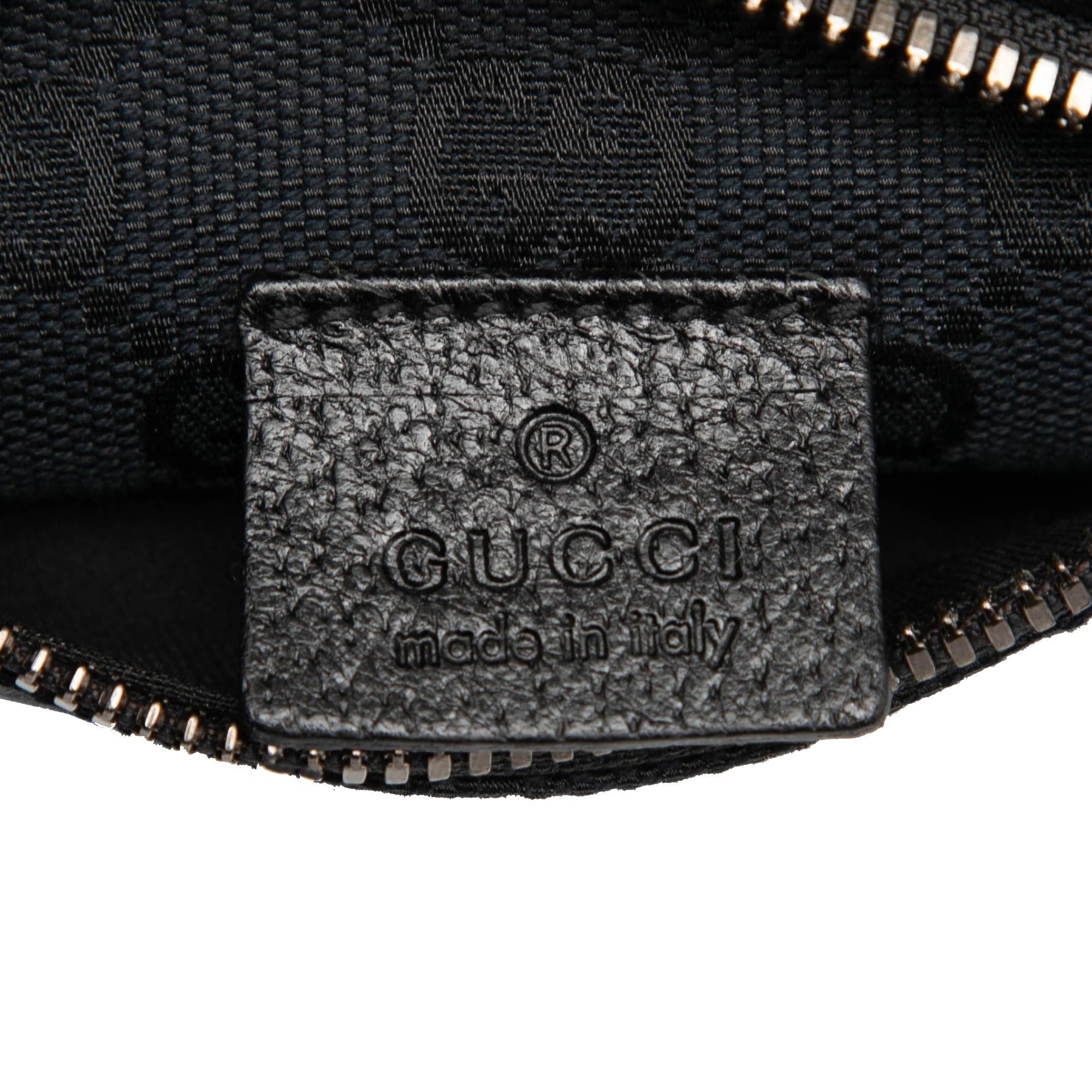 Gucci GG Canvas Double Pocket Belt Bag Size ONE SIZE - 5 Thumbnail
