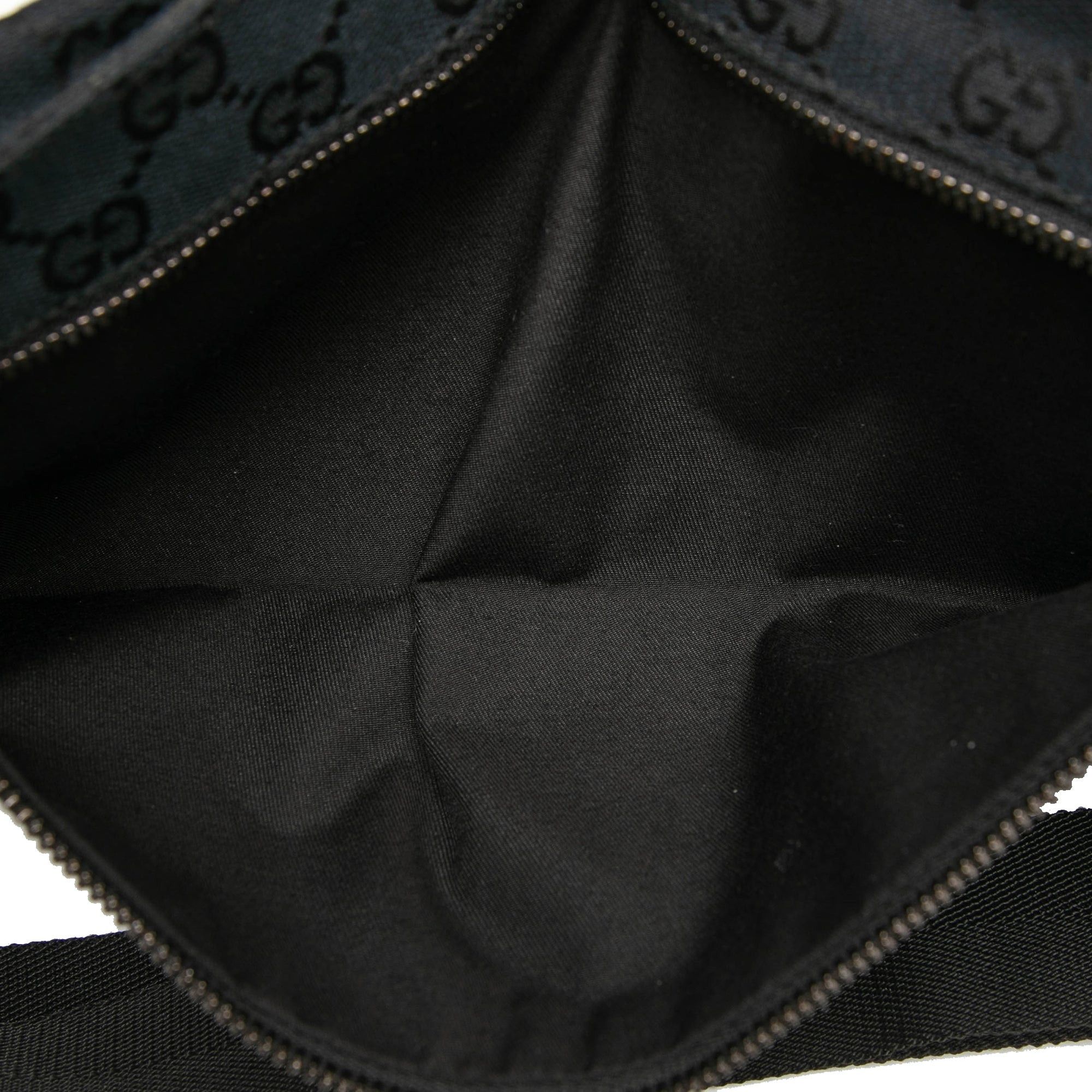 Gucci GG Canvas Double Pocket Belt Bag Size ONE SIZE - 4 Thumbnail