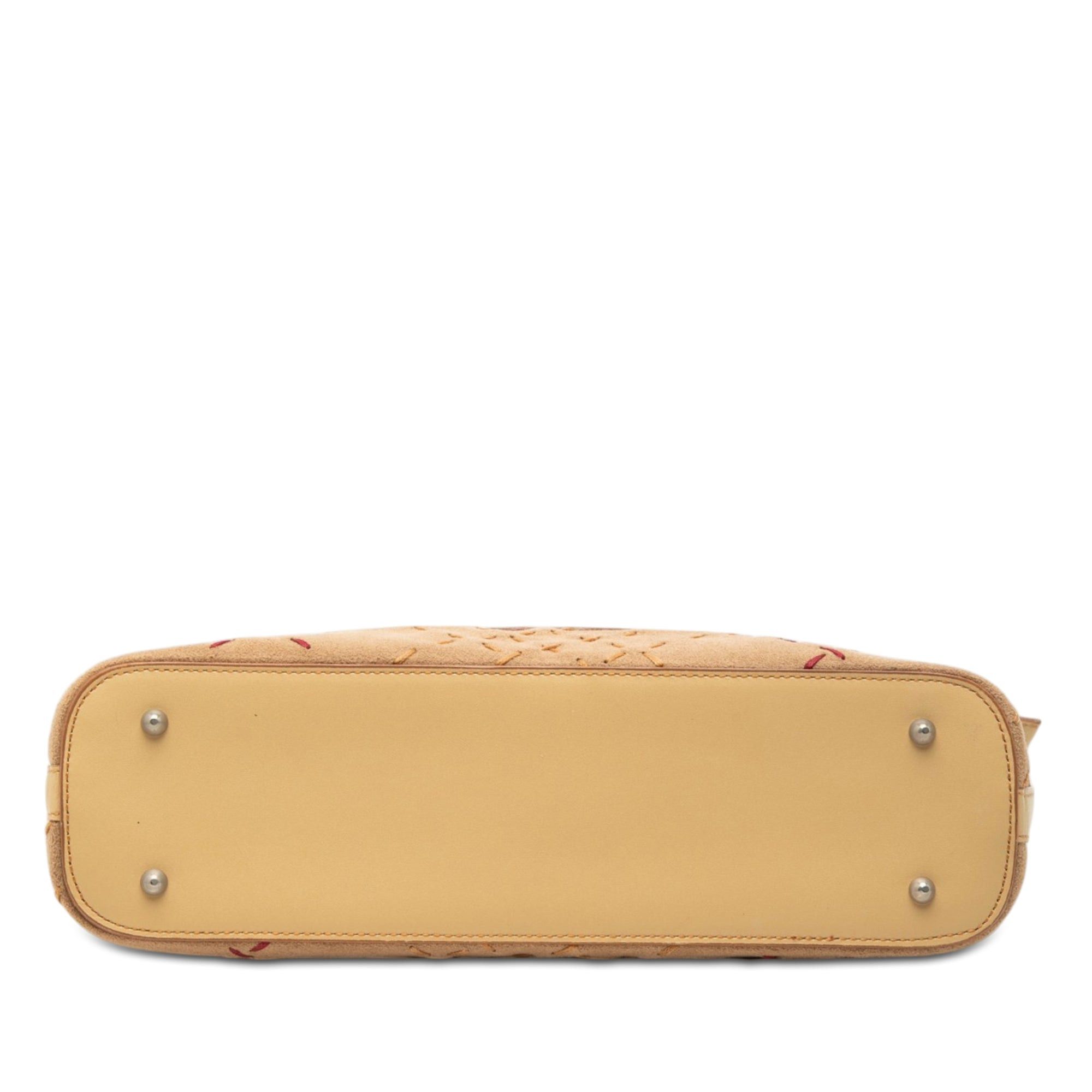 Burberry Calfskin and Suede Stitch Shoulder Bag Size ONE SIZE - 3 Thumbnail