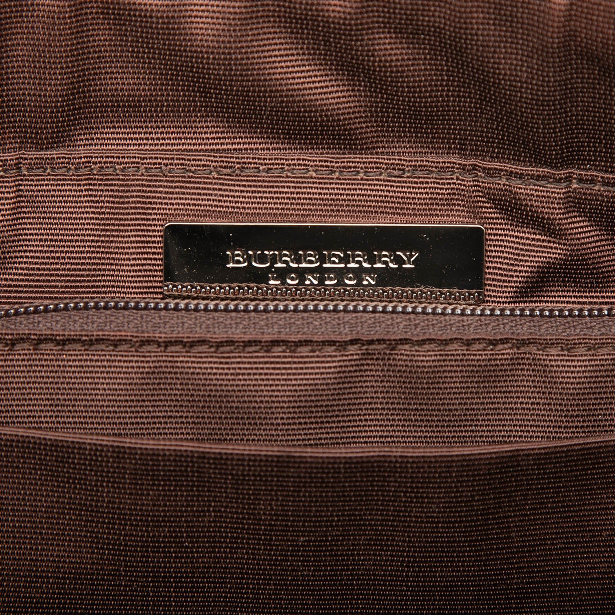 Burberry Calfskin and Suede Stitch Shoulder Bag Size ONE SIZE - 5 Thumbnail