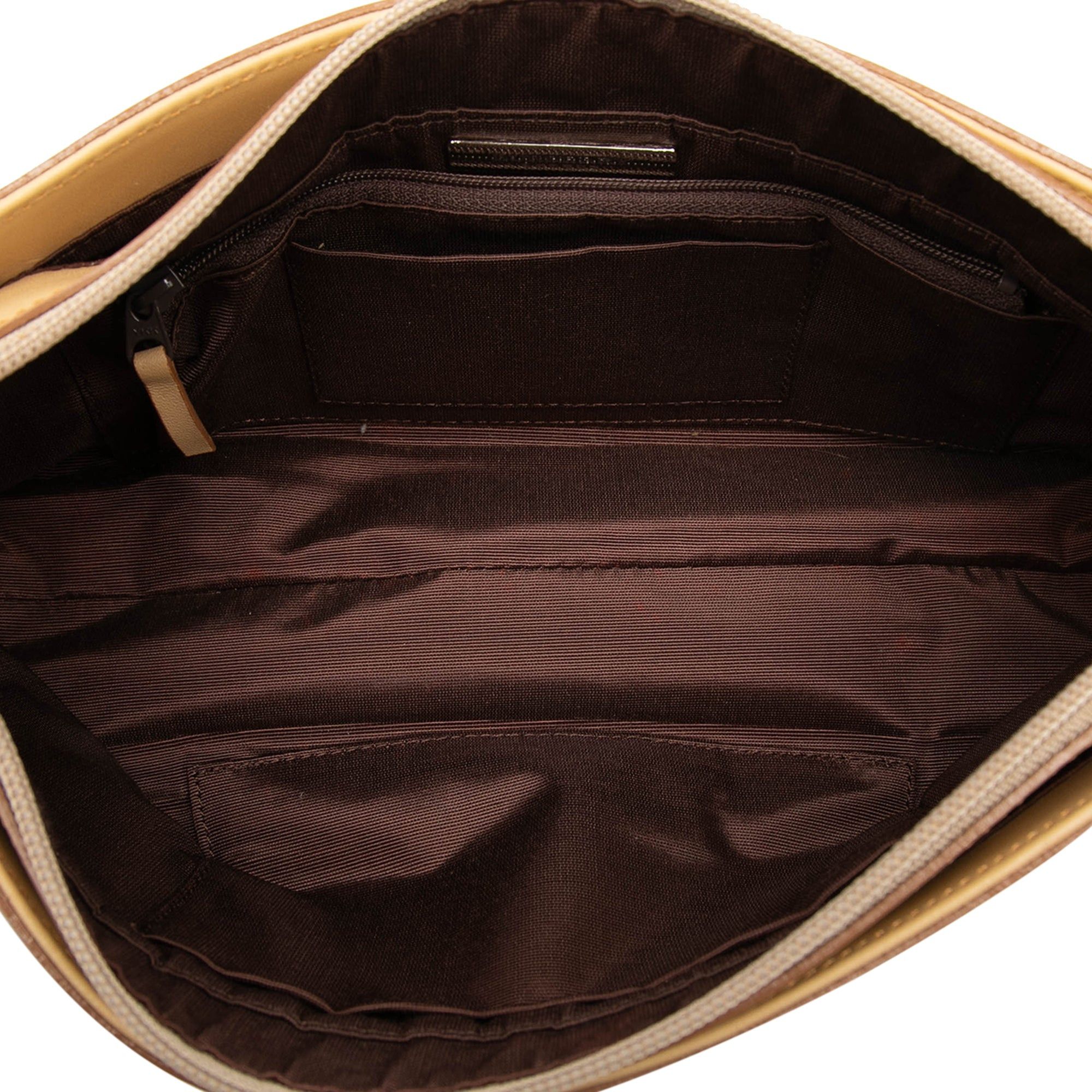 Burberry Calfskin and Suede Stitch Shoulder Bag Size ONE SIZE - 4 Thumbnail