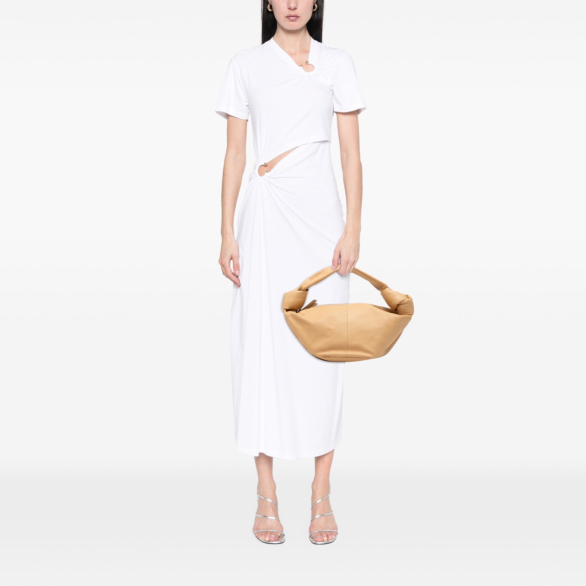 Bottega Veneta Mini Calfskin Double Knot Bag Size ONE SIZE - 7 Thumbnail
