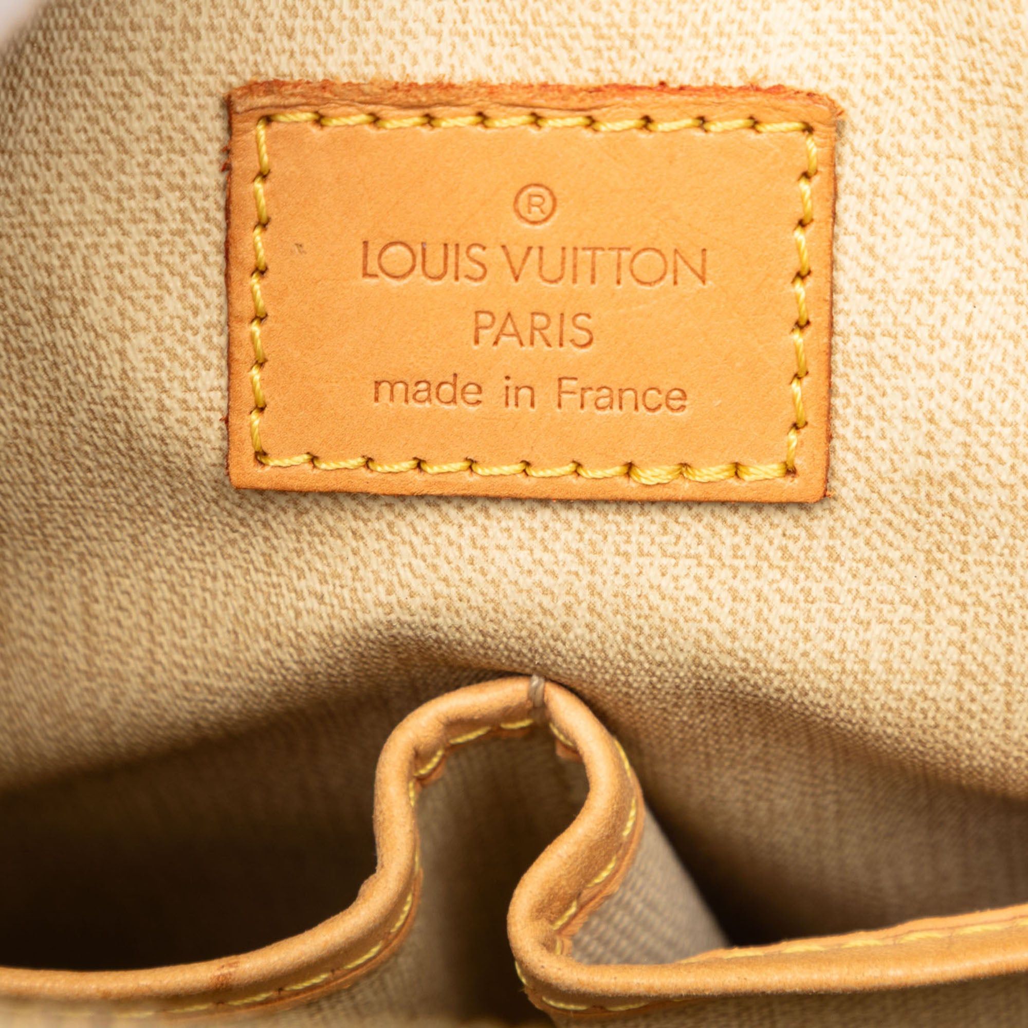 Louis Vuitton Monogram Trouville Size ONE SIZE - 5 Thumbnail