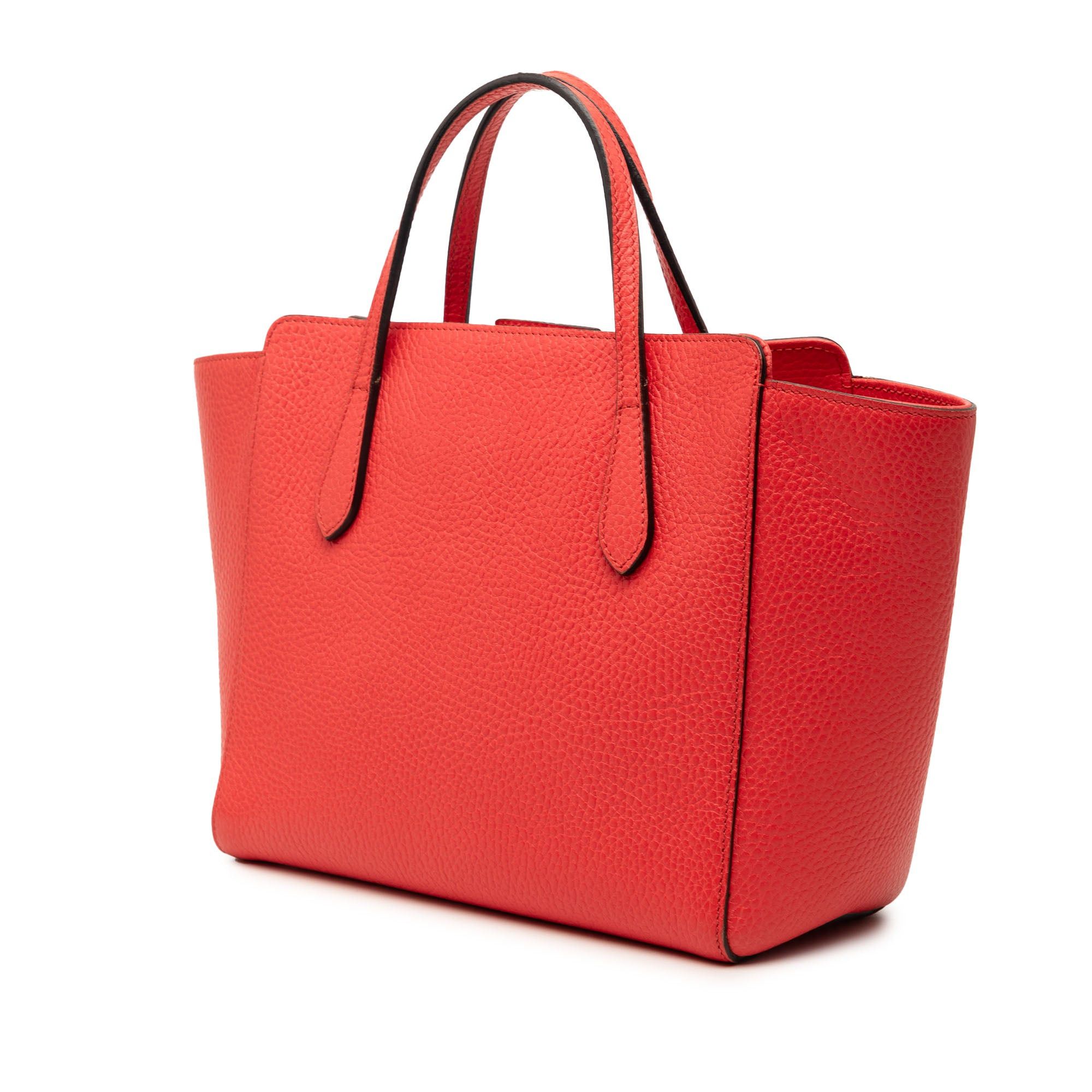 Gucci Mini Leather Swing Handbag Size ONE SIZE - 2 Thumbnail