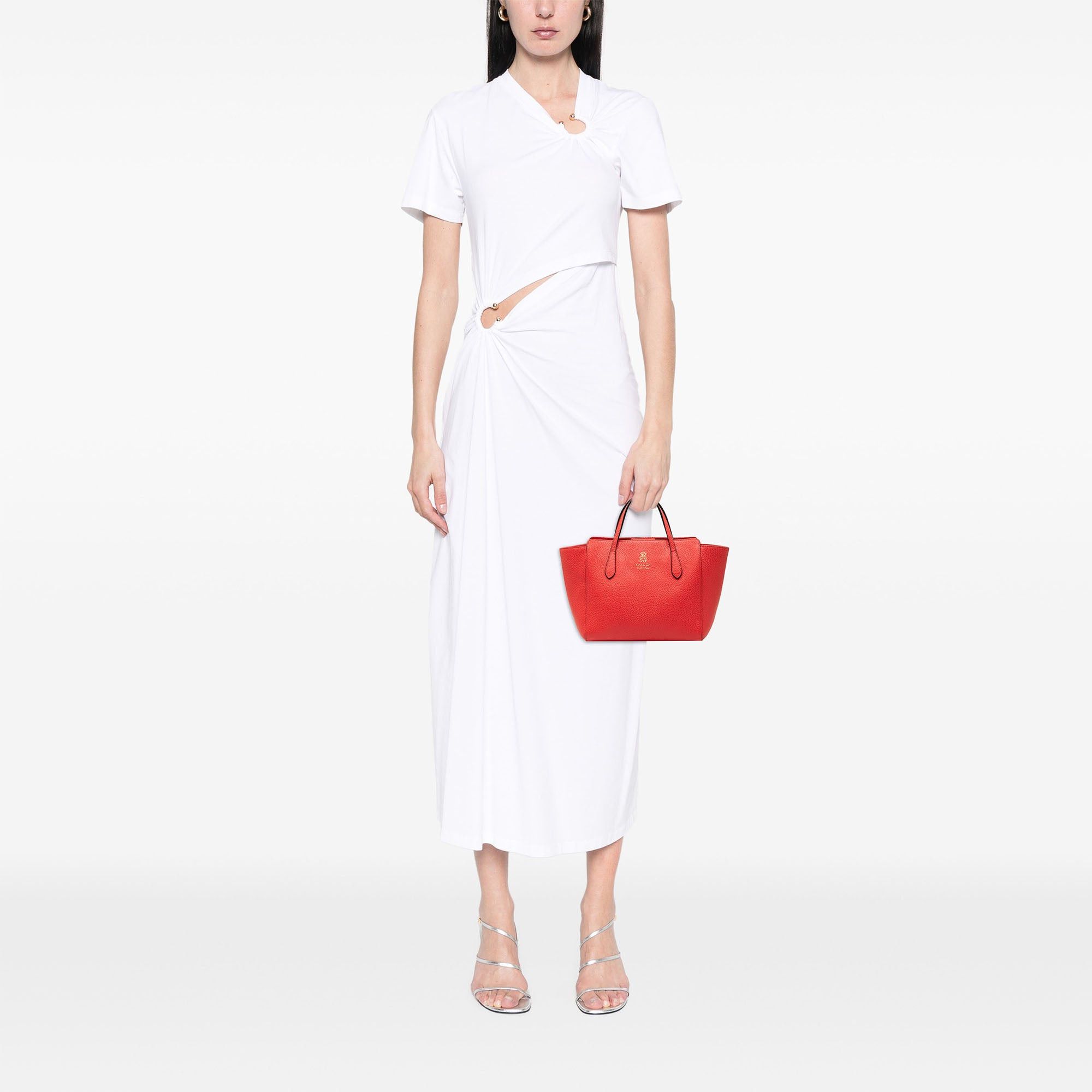 Gucci Mini Leather Swing Handbag Size ONE SIZE - 7 Thumbnail