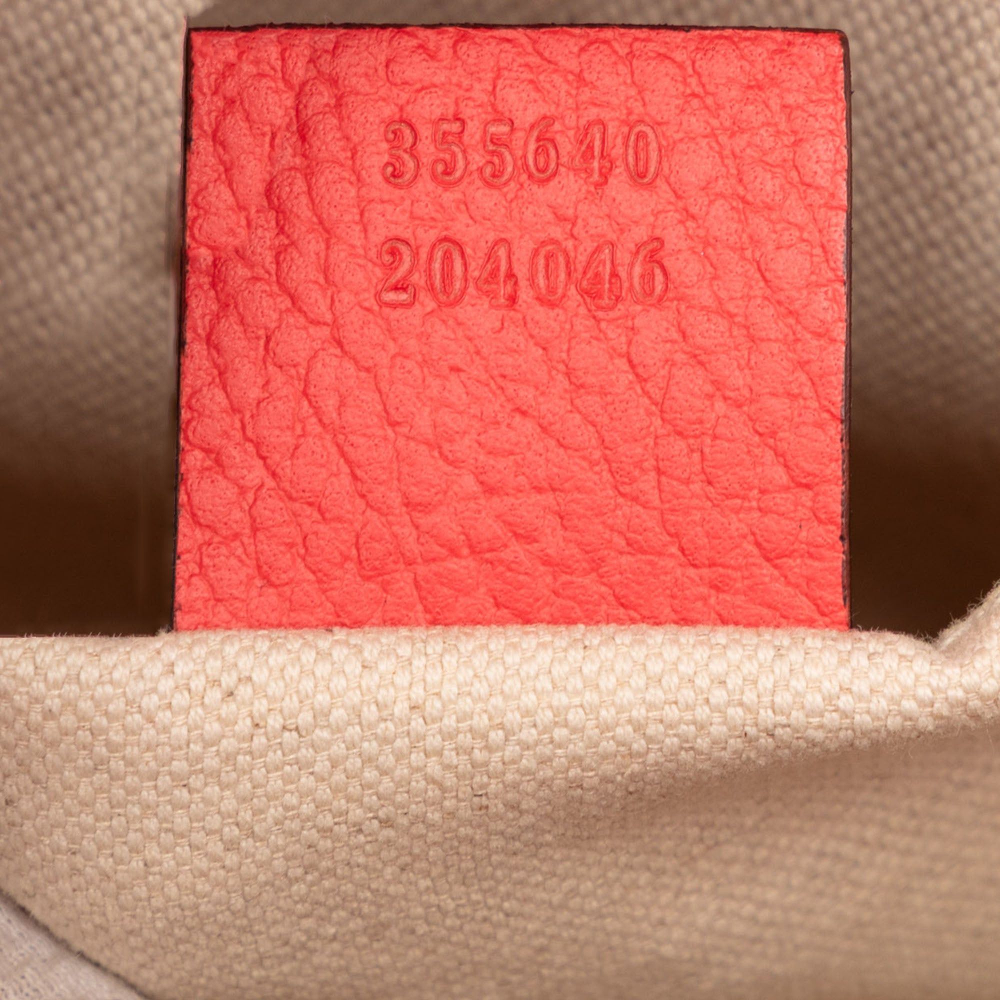 Gucci Mini Leather Swing Handbag Size ONE SIZE - 6 Thumbnail