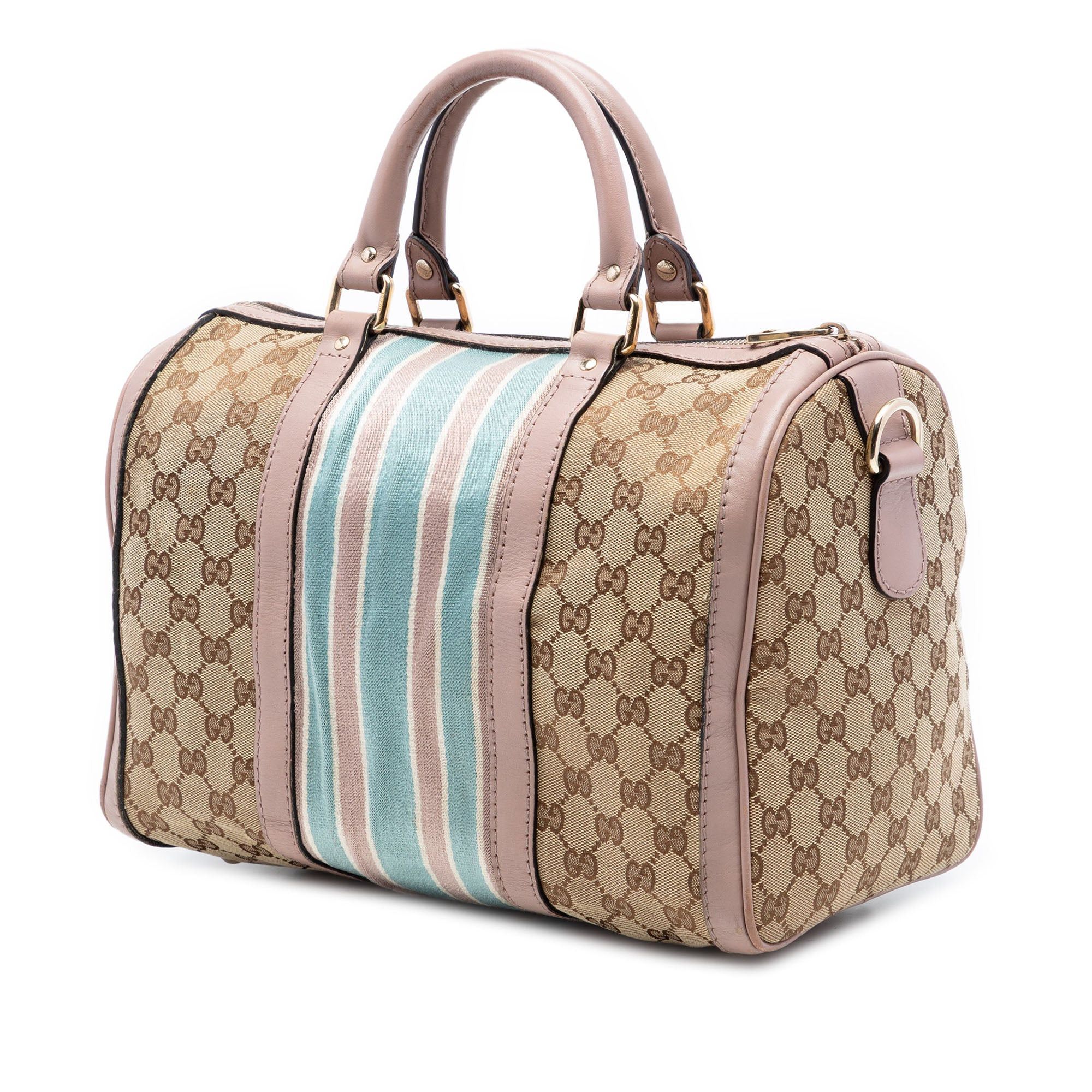 Gucci Medium GG Canvas Web Joy Boston Bag Size ONE SIZE - 2 Thumbnail