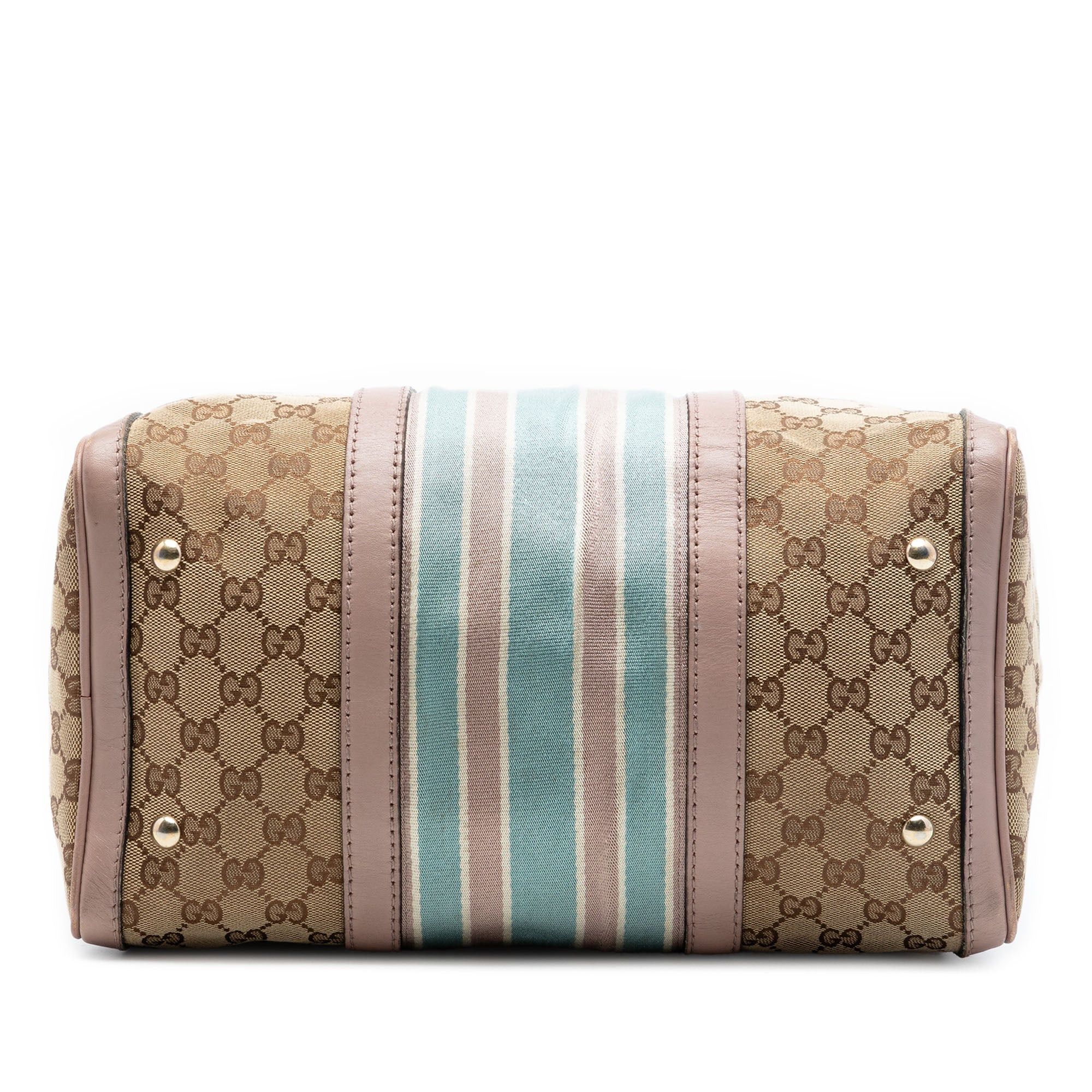Gucci Medium GG Canvas Web Joy Boston Bag Size ONE SIZE - 3 Thumbnail