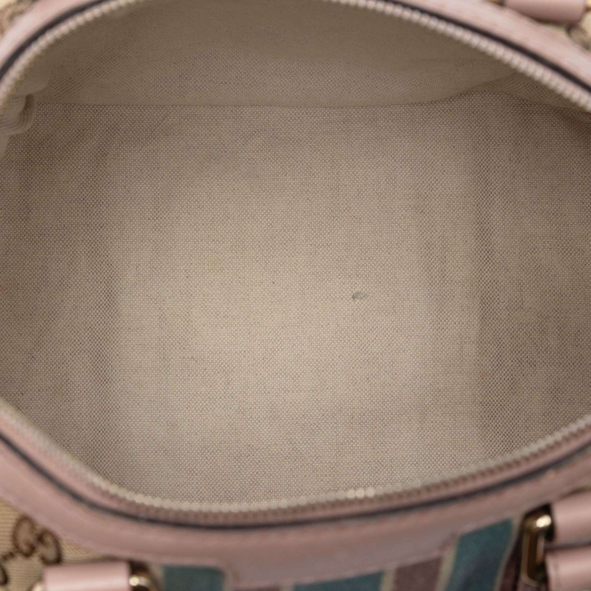 Gucci Medium GG Canvas Web Joy Boston Bag Size ONE SIZE - 4 Thumbnail