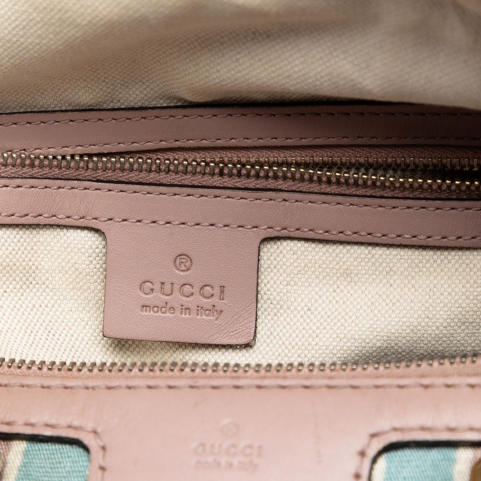 Gucci Medium GG Canvas Web Joy Boston Bag Size ONE SIZE - 5 Thumbnail