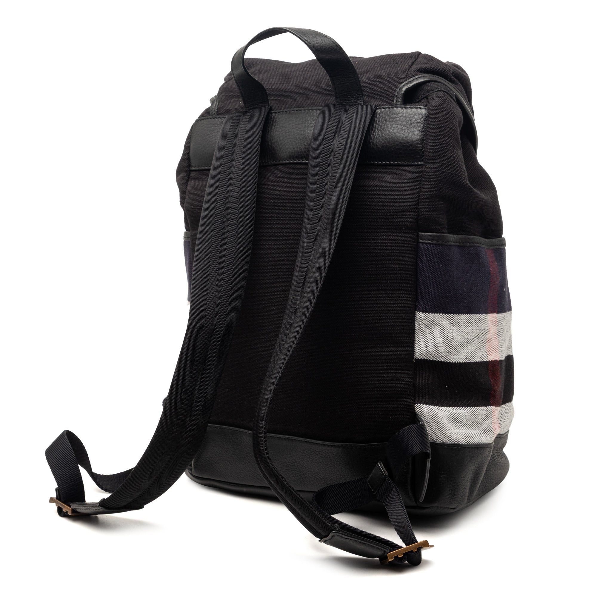 Burberry Mega Check Canvas Drifton Backpack Size ONE SIZE - 2 Thumbnail