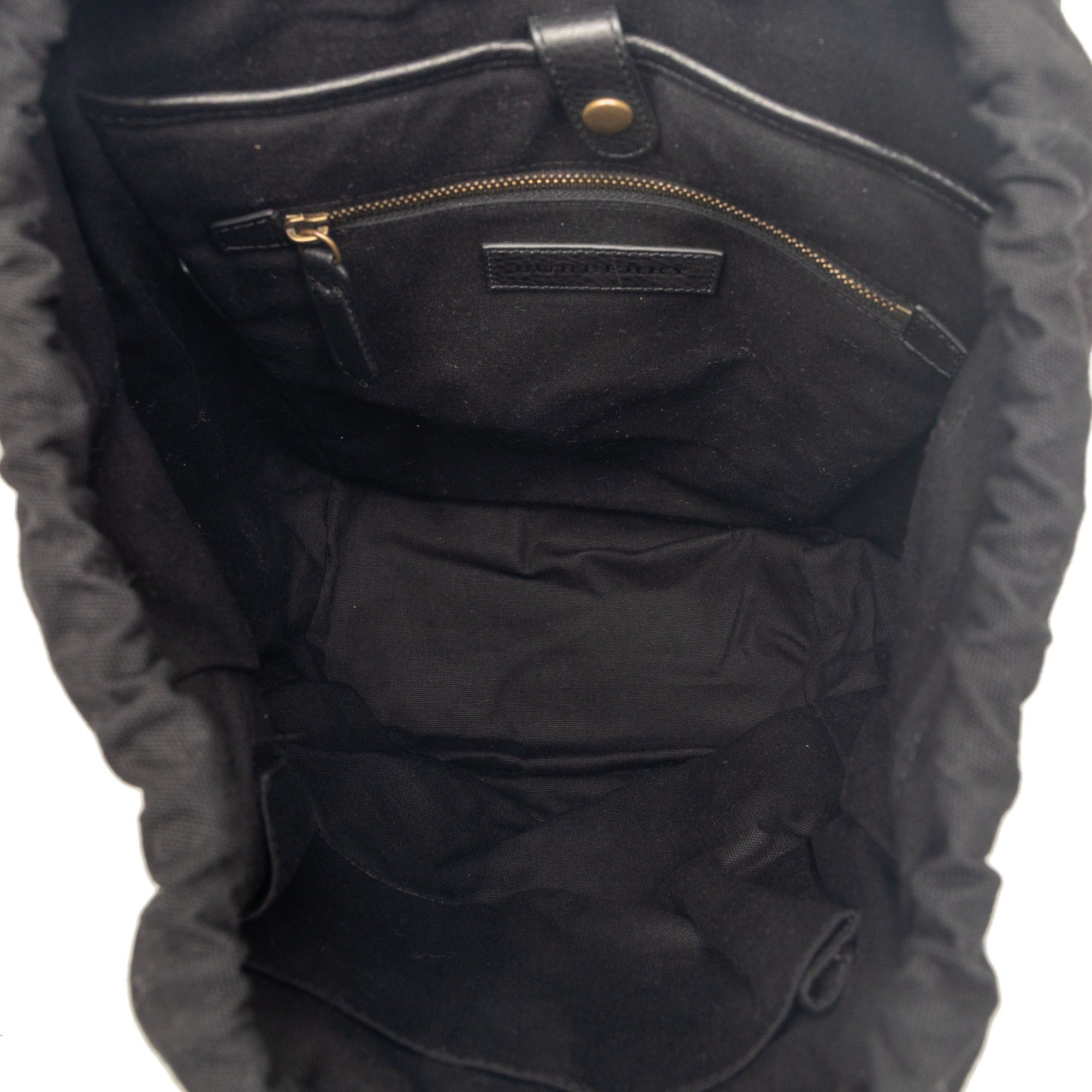Burberry Mega Check Canvas Drifton Backpack Size ONE SIZE - 4 Thumbnail