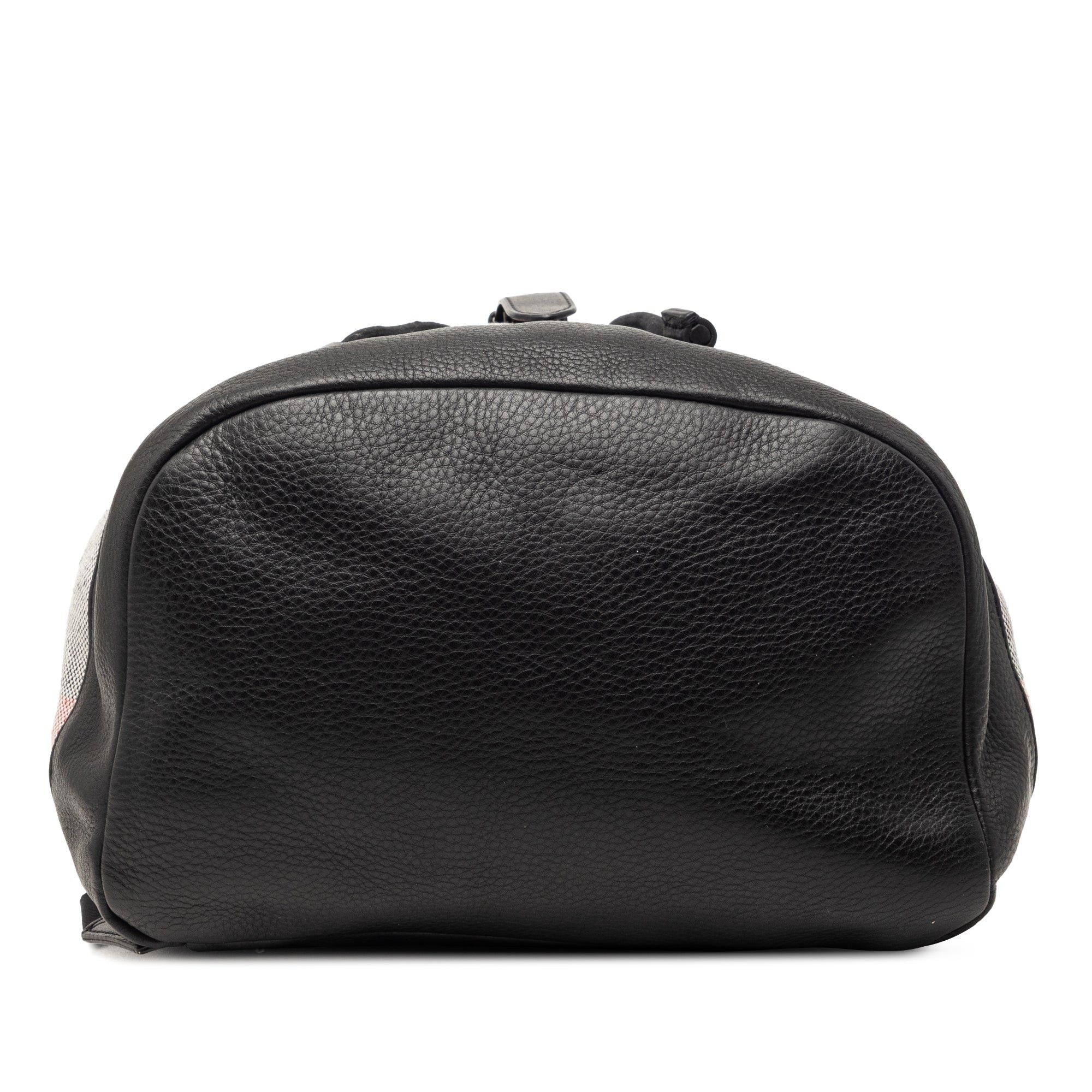 Burberry Mega Check Canvas Drifton Backpack Size ONE SIZE - 3 Thumbnail