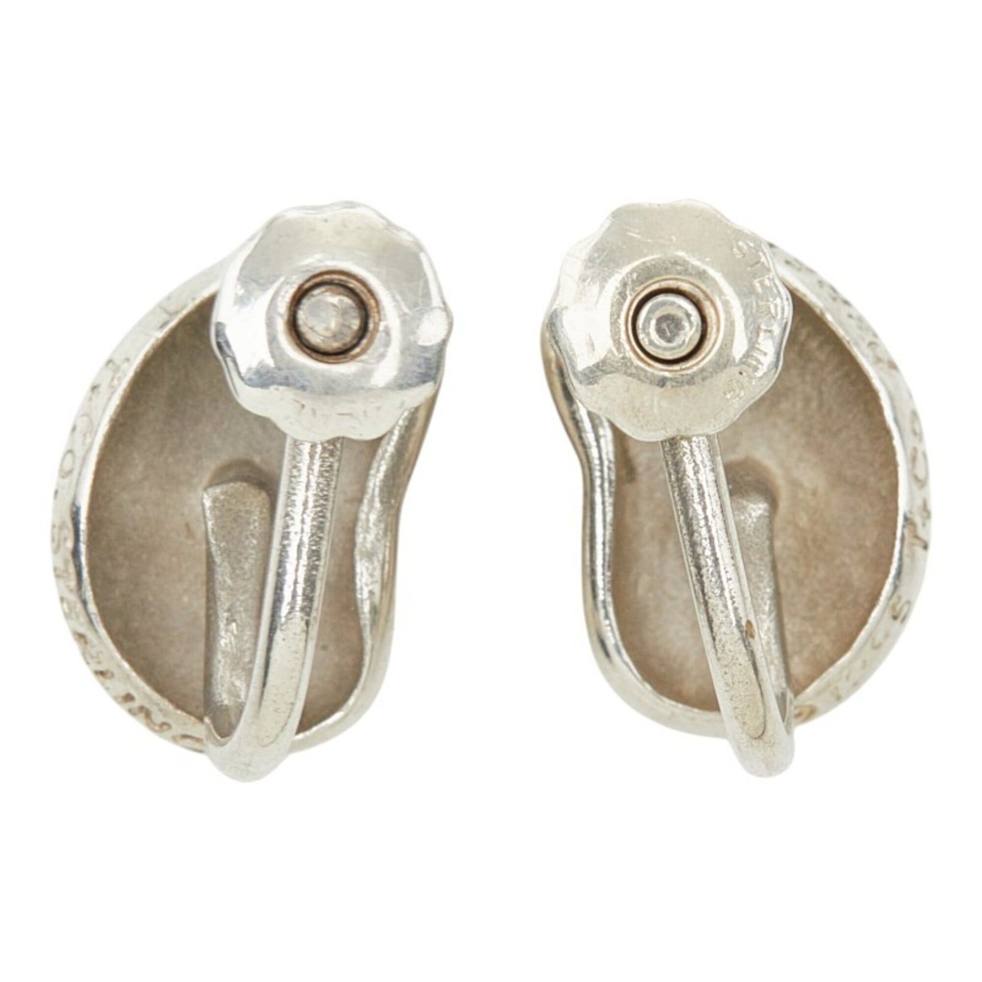 Tiffany & Co. Tiffany & Co. Elsa Peretti Bean Design Earrings, SV925 Silver, Women's. Size ONE SIZE - 3 Thumbnail