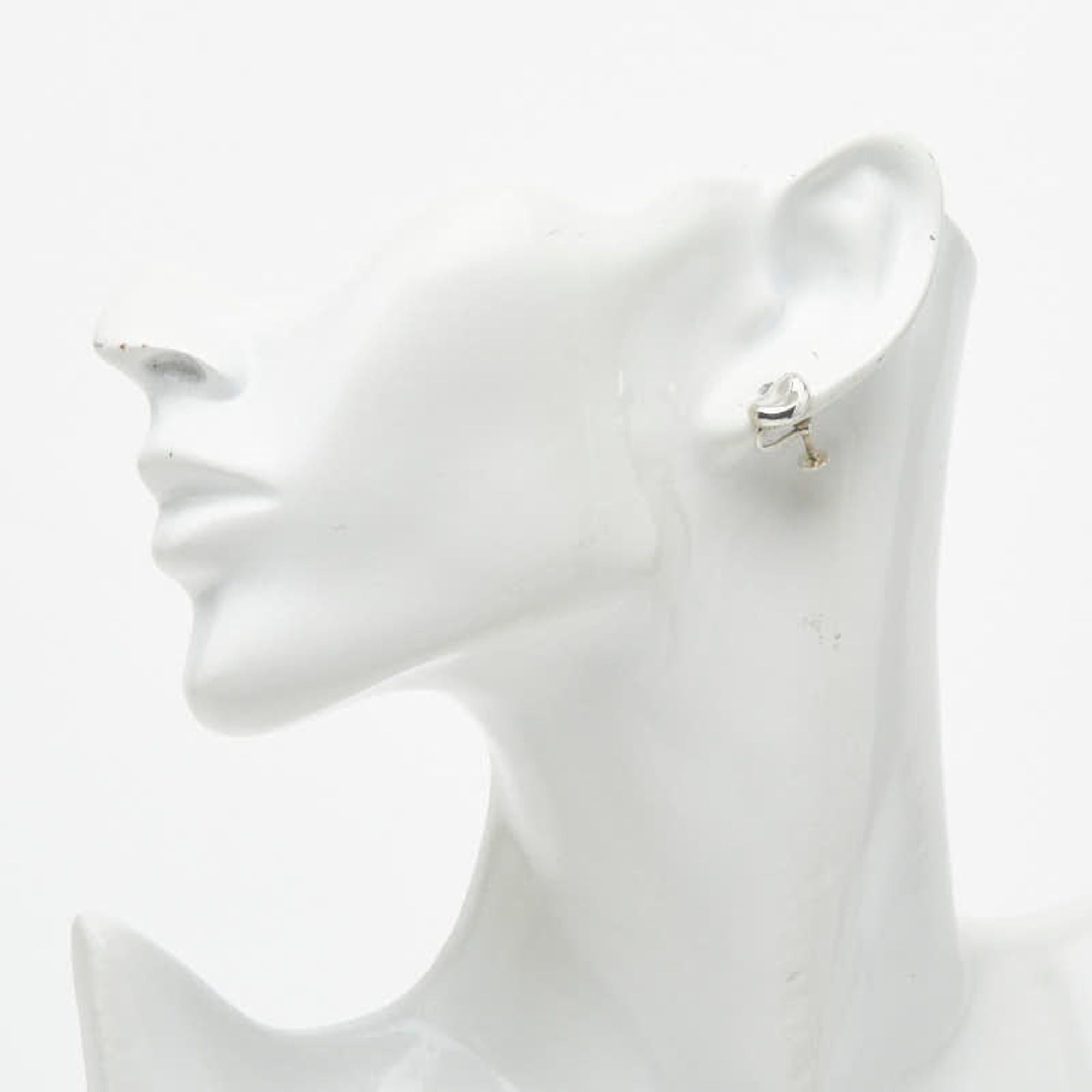 Tiffany & Co. Tiffany & Co. Elsa Peretti Bean Design Earrings, SV925 Silver, Women's. Size ONE SIZE - 5 Thumbnail