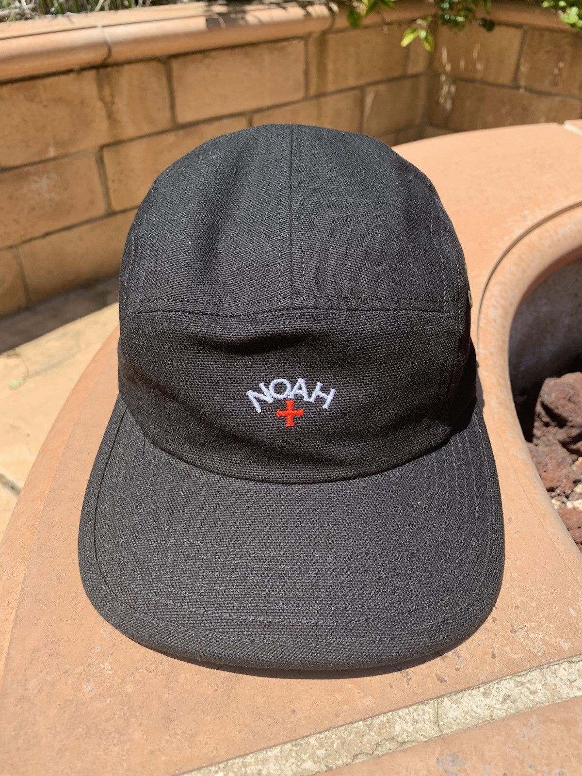 Noah Noah Black Logo 'Hemingway' Hat | Grailed